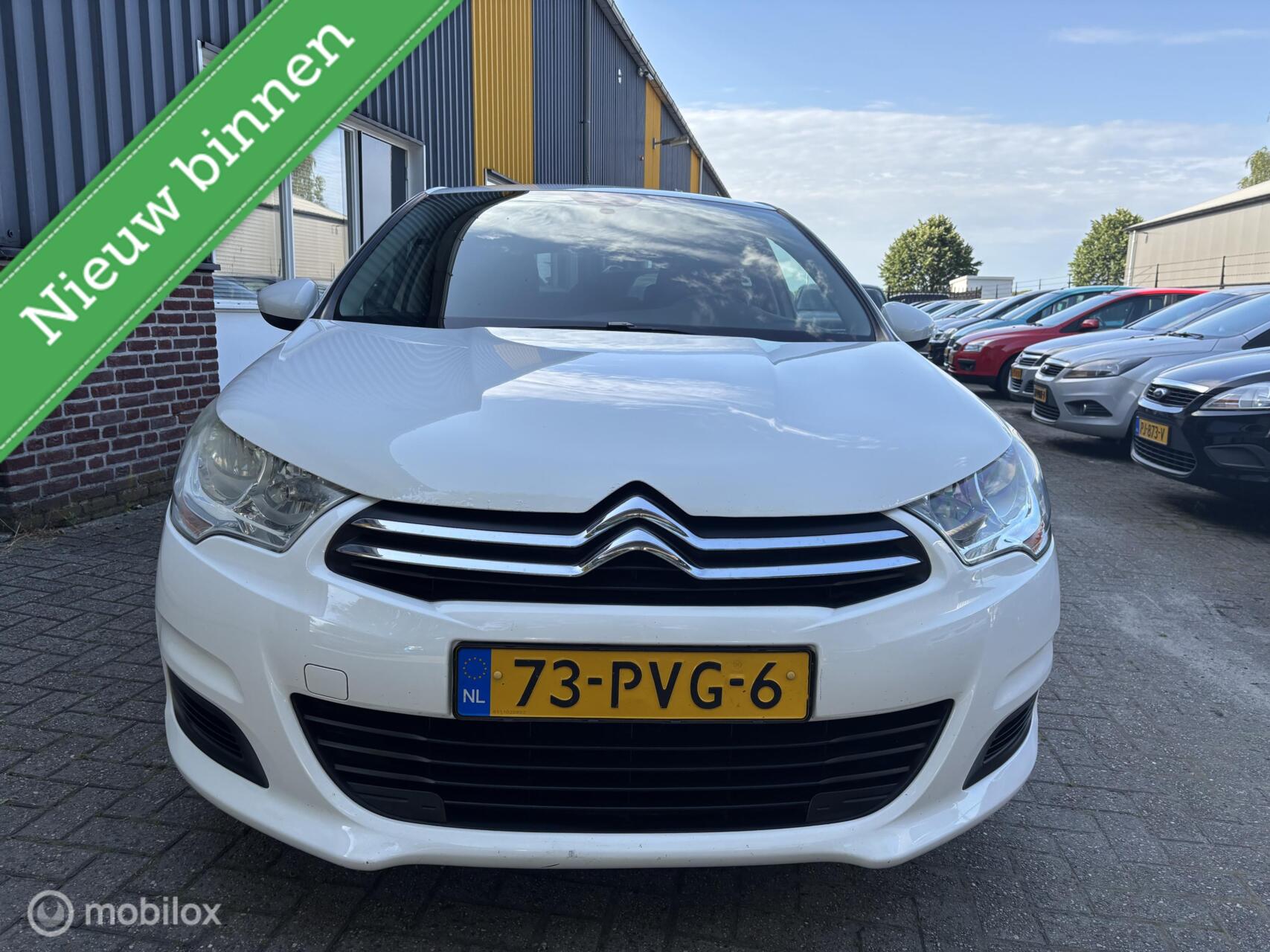 Foto van Citroen C4