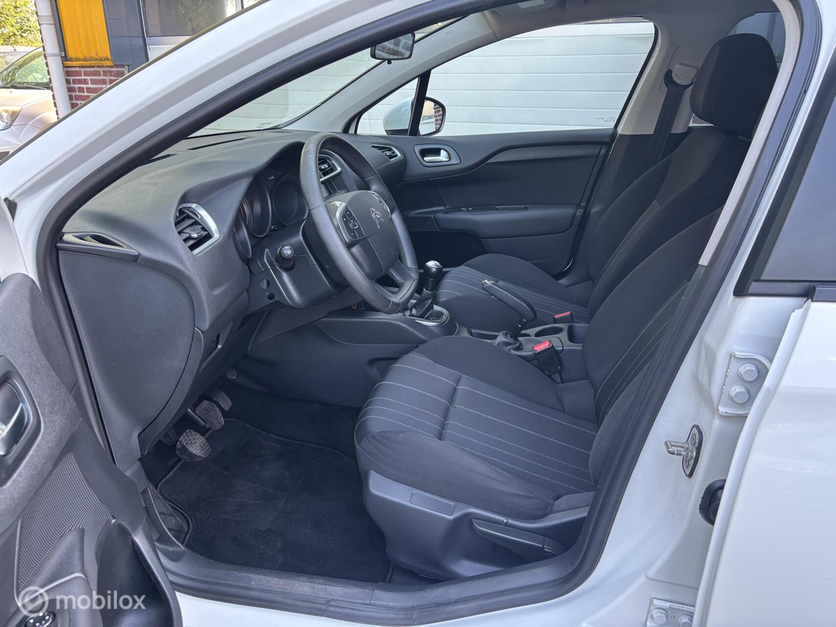 Foto van Citroen C4