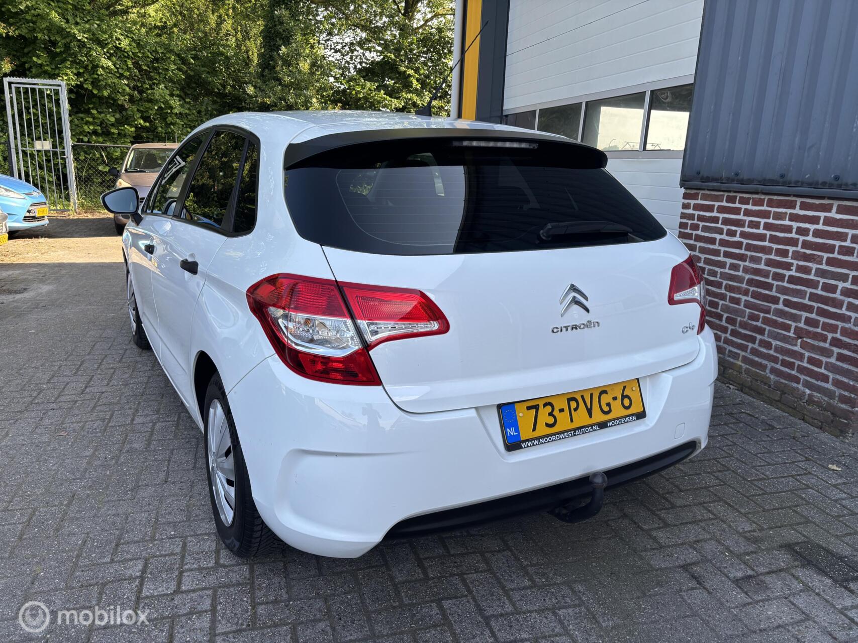 Foto van Citroen C4