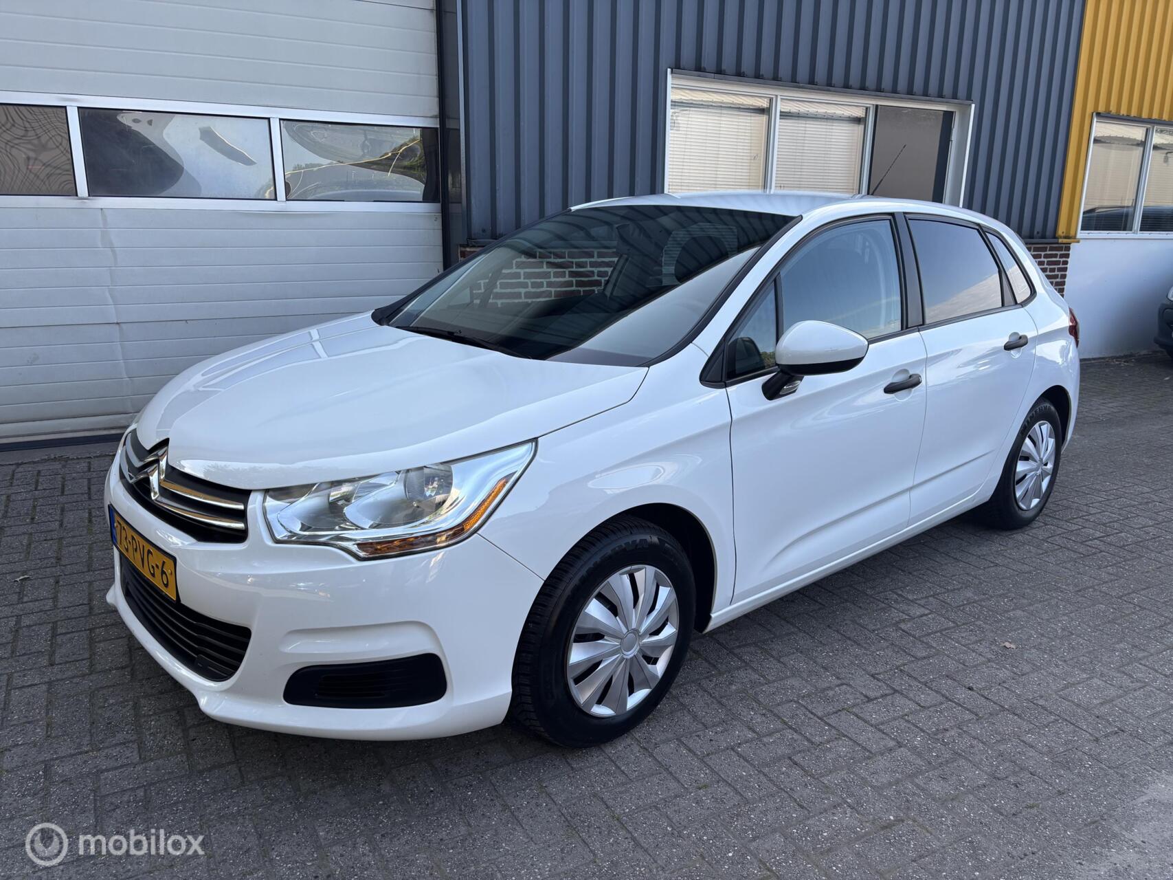 Foto van Citroen C4