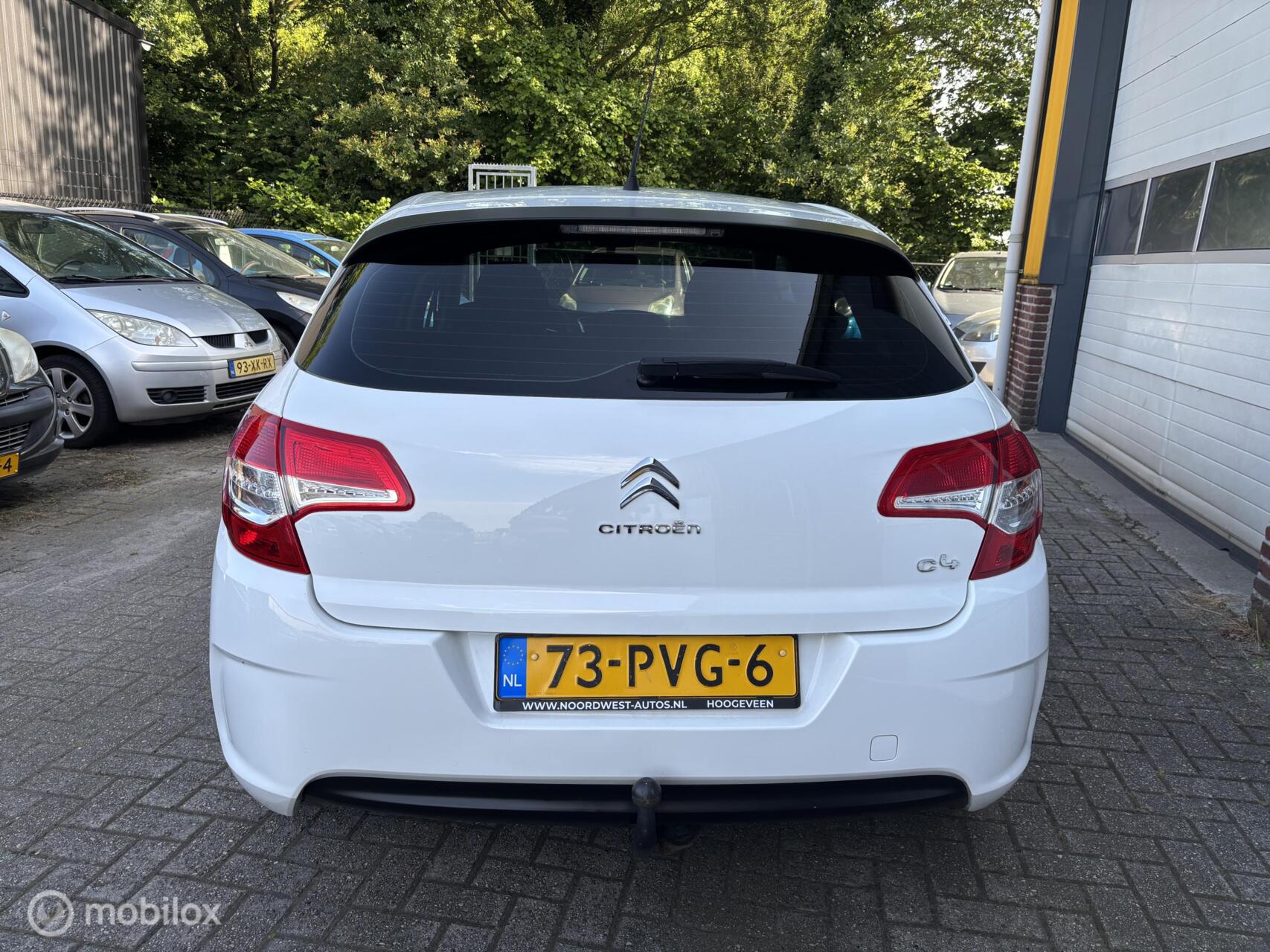Foto van Citroen C4
