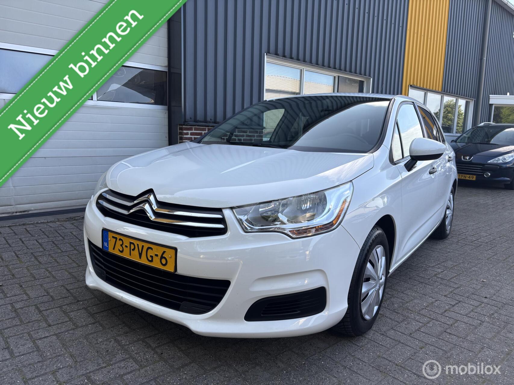 Citroen C4 1.6 VTi Attraction TREKHAAK! 2011 - voorkant
