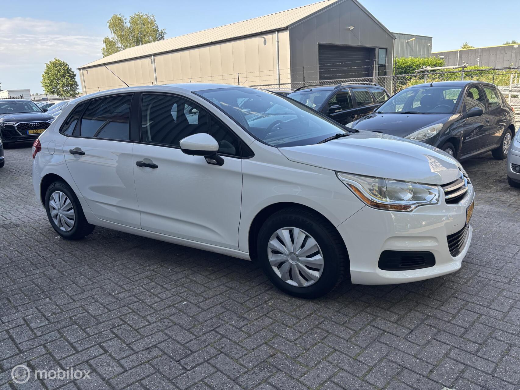 Foto van Citroen C4