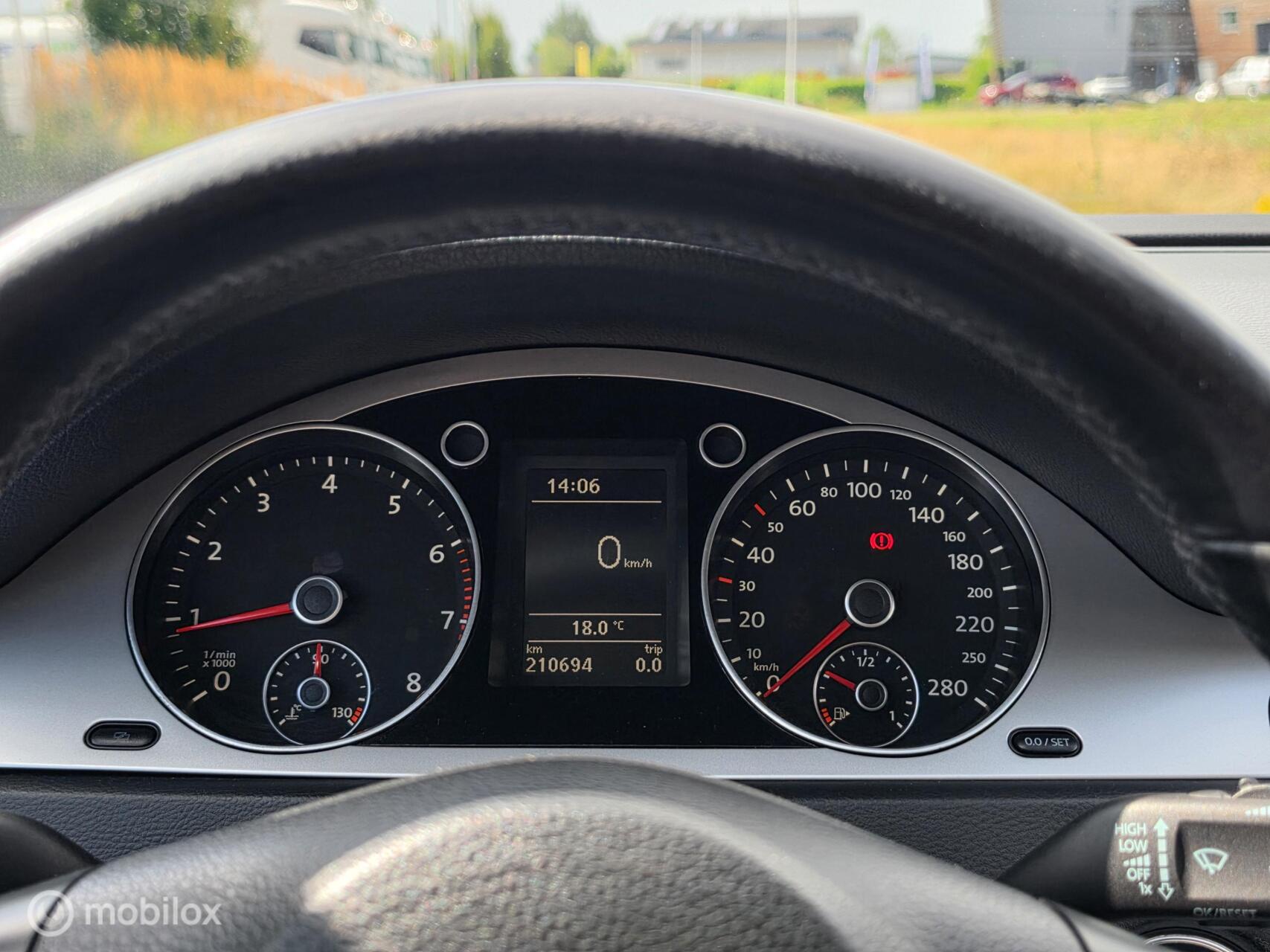 Foto van Volkswagen Passat CC