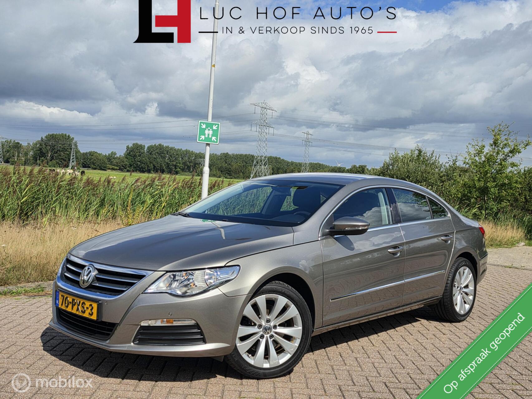 Volkswagen Passat CC 1.8 TSI 4p. 2010 - voorkant