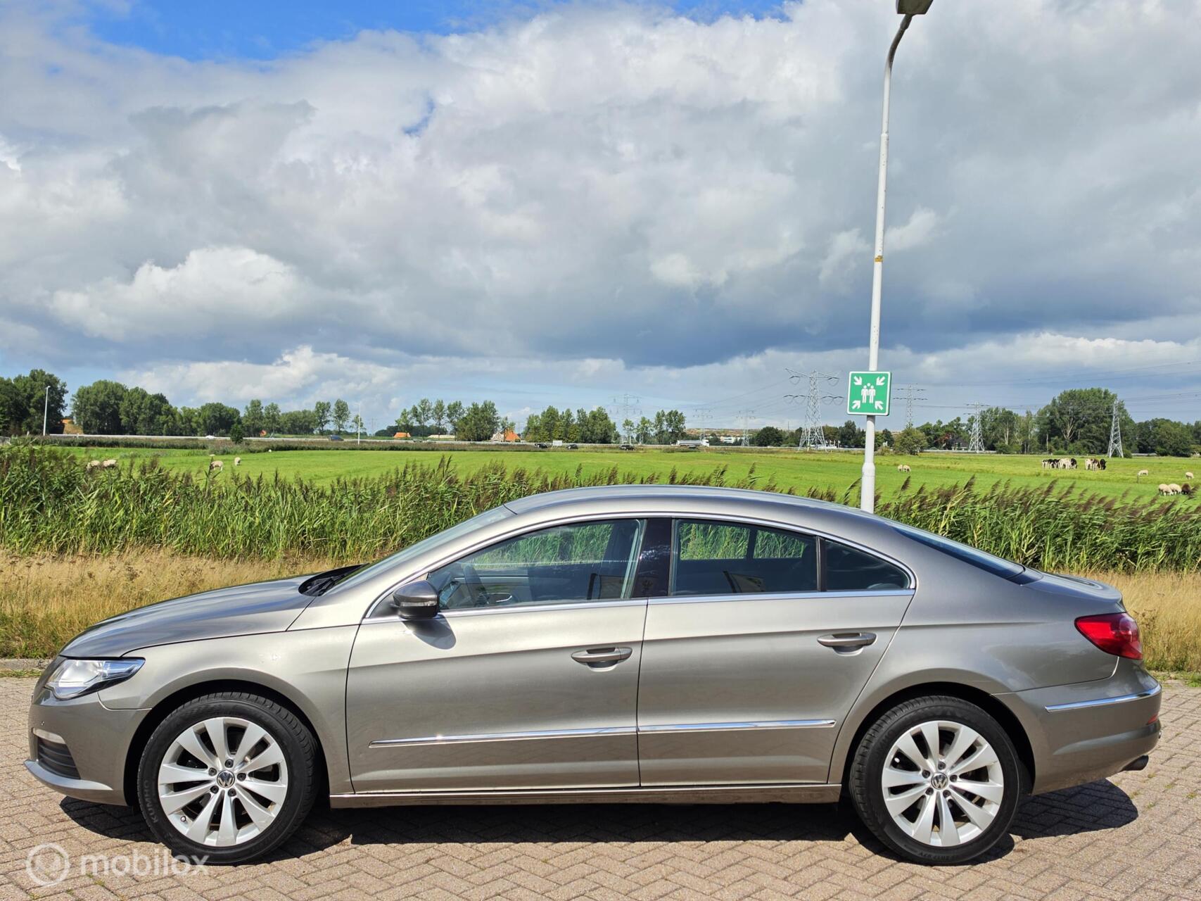 Foto van Volkswagen Passat CC