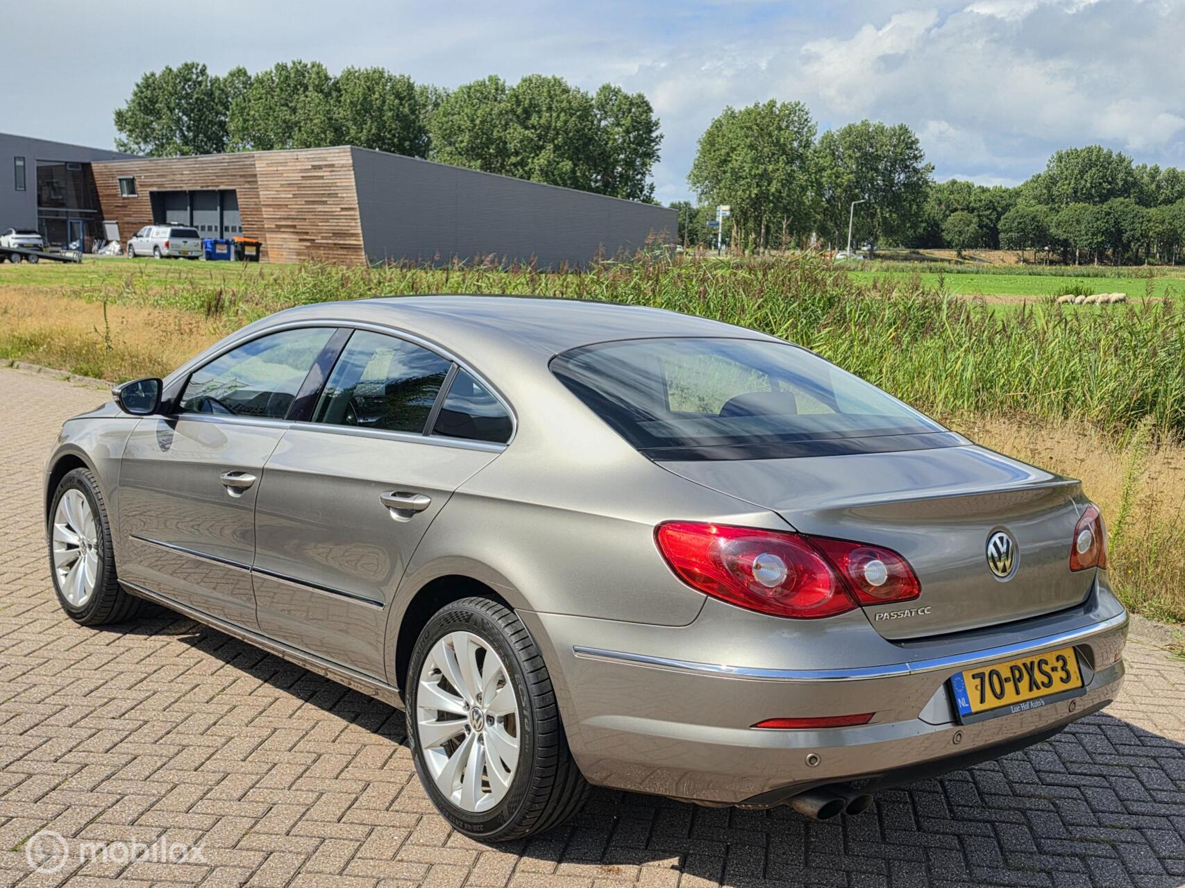 Foto van Volkswagen Passat CC