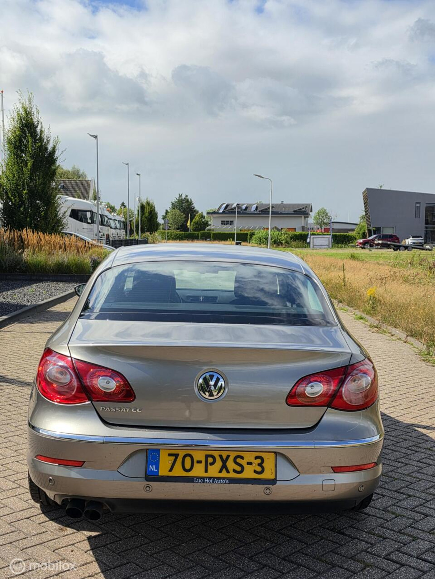 Foto van Volkswagen Passat CC
