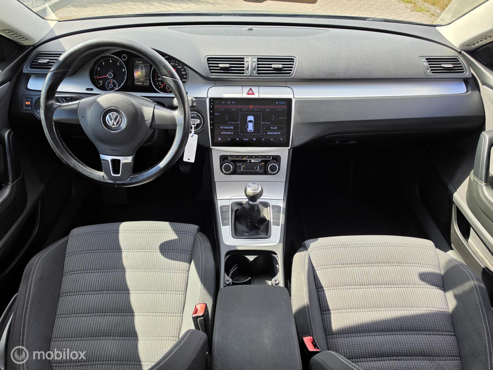 Foto van Volkswagen Passat CC