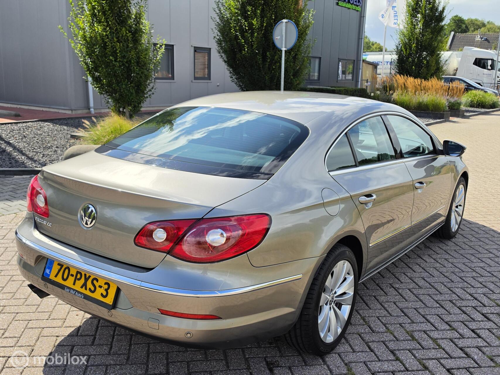 Foto van Volkswagen Passat CC