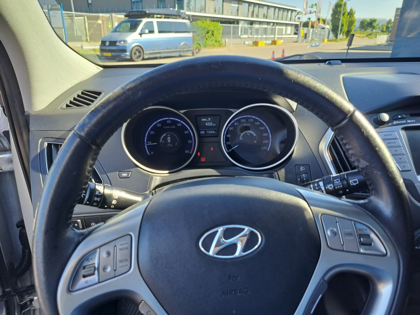 Foto van Hyundai Ix35