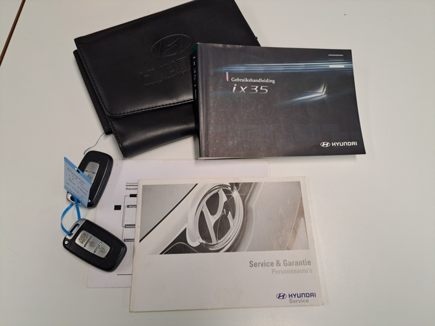 Foto van Hyundai Ix35