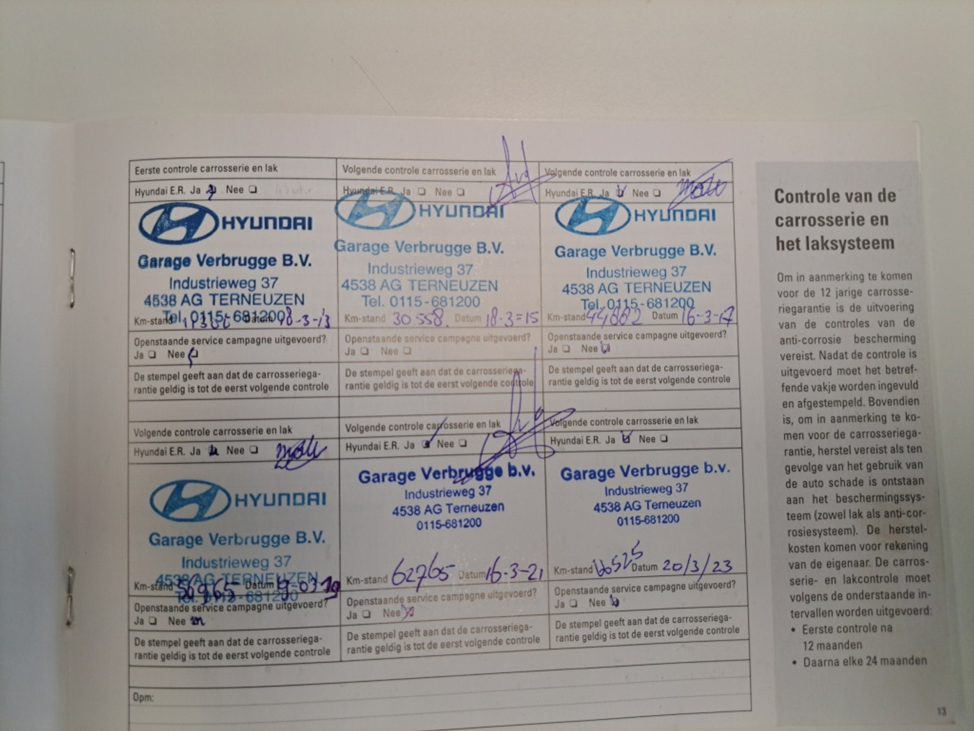 Foto van Hyundai Ix35