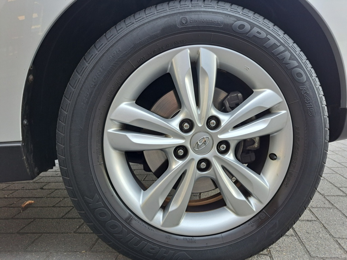 Foto van Hyundai Ix35