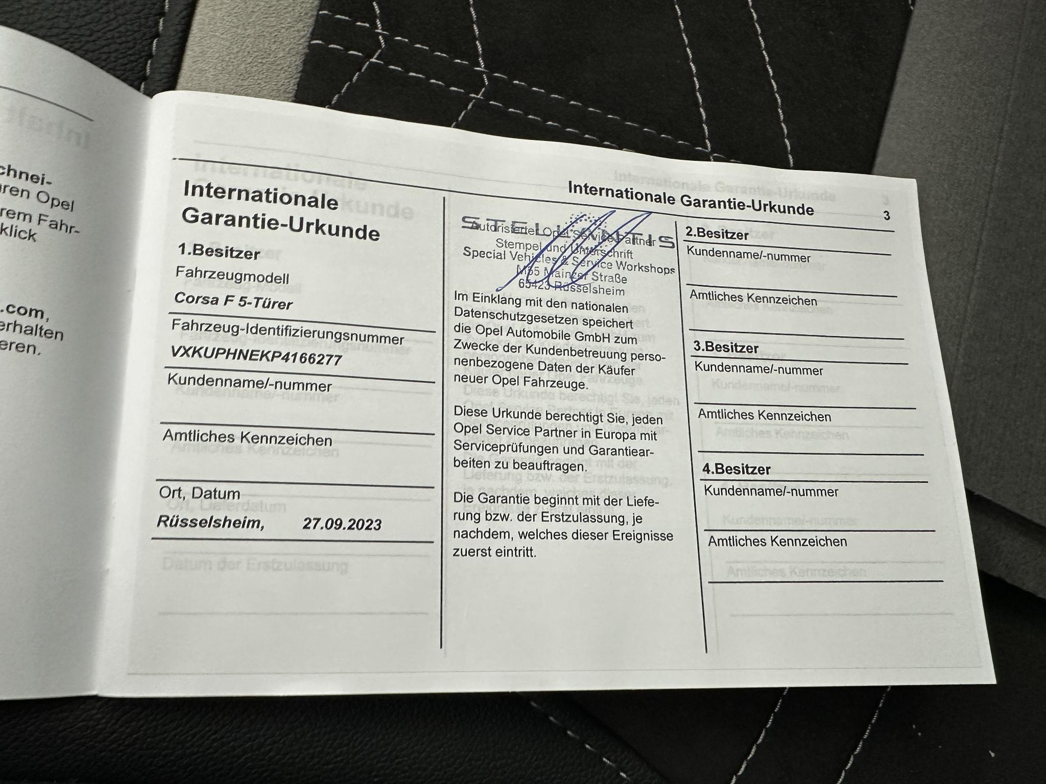 Foto van Opel Corsa