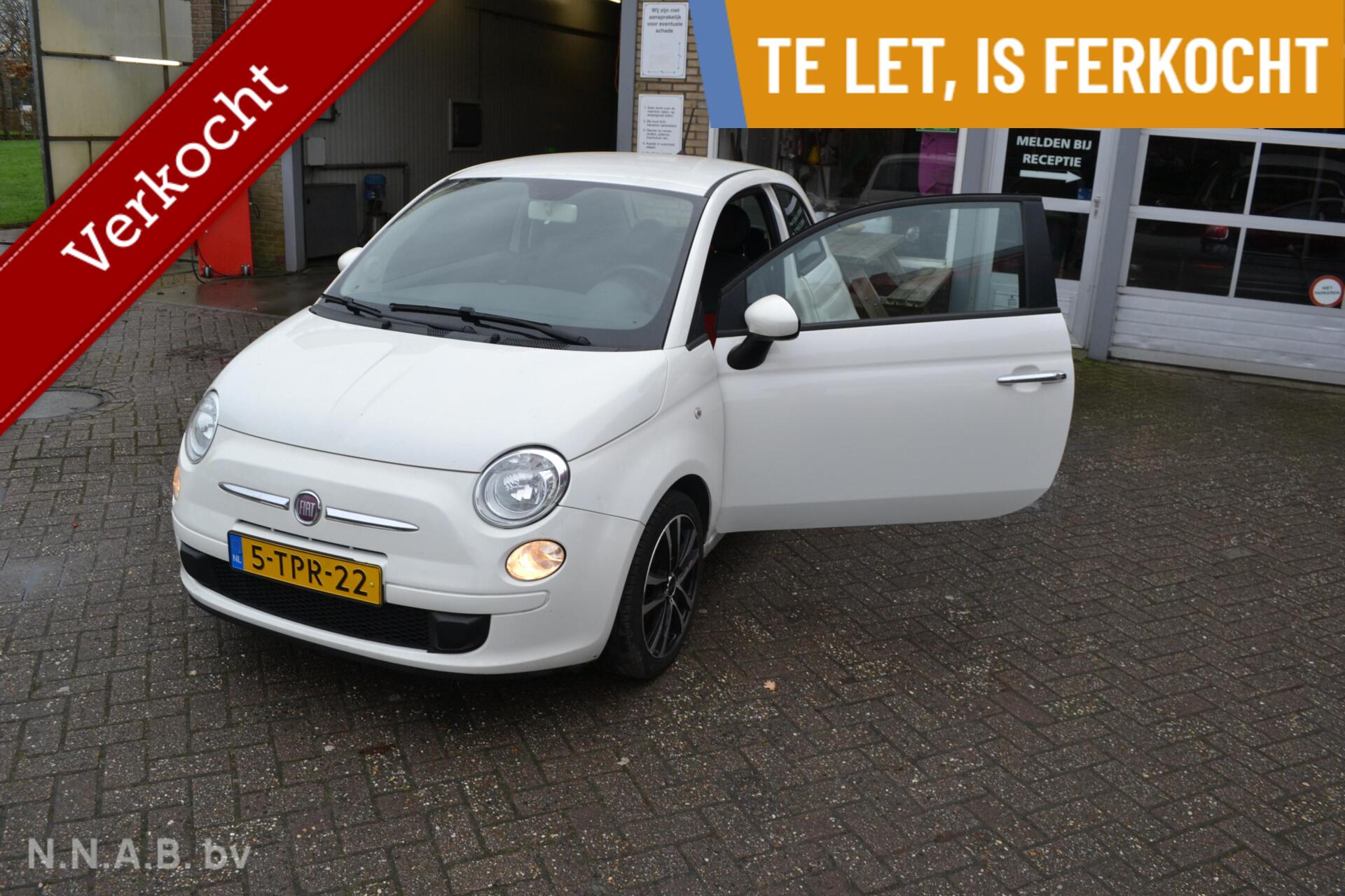 Foto van Fiat 500