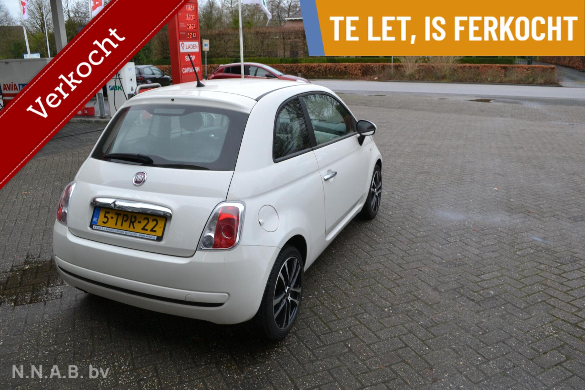 Foto van Fiat 500