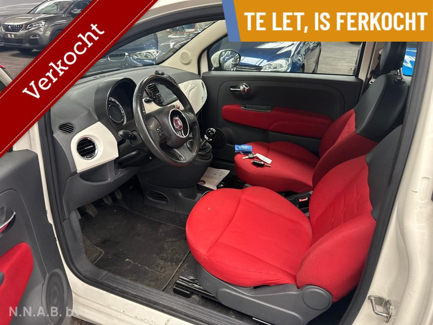 Foto van Fiat 500