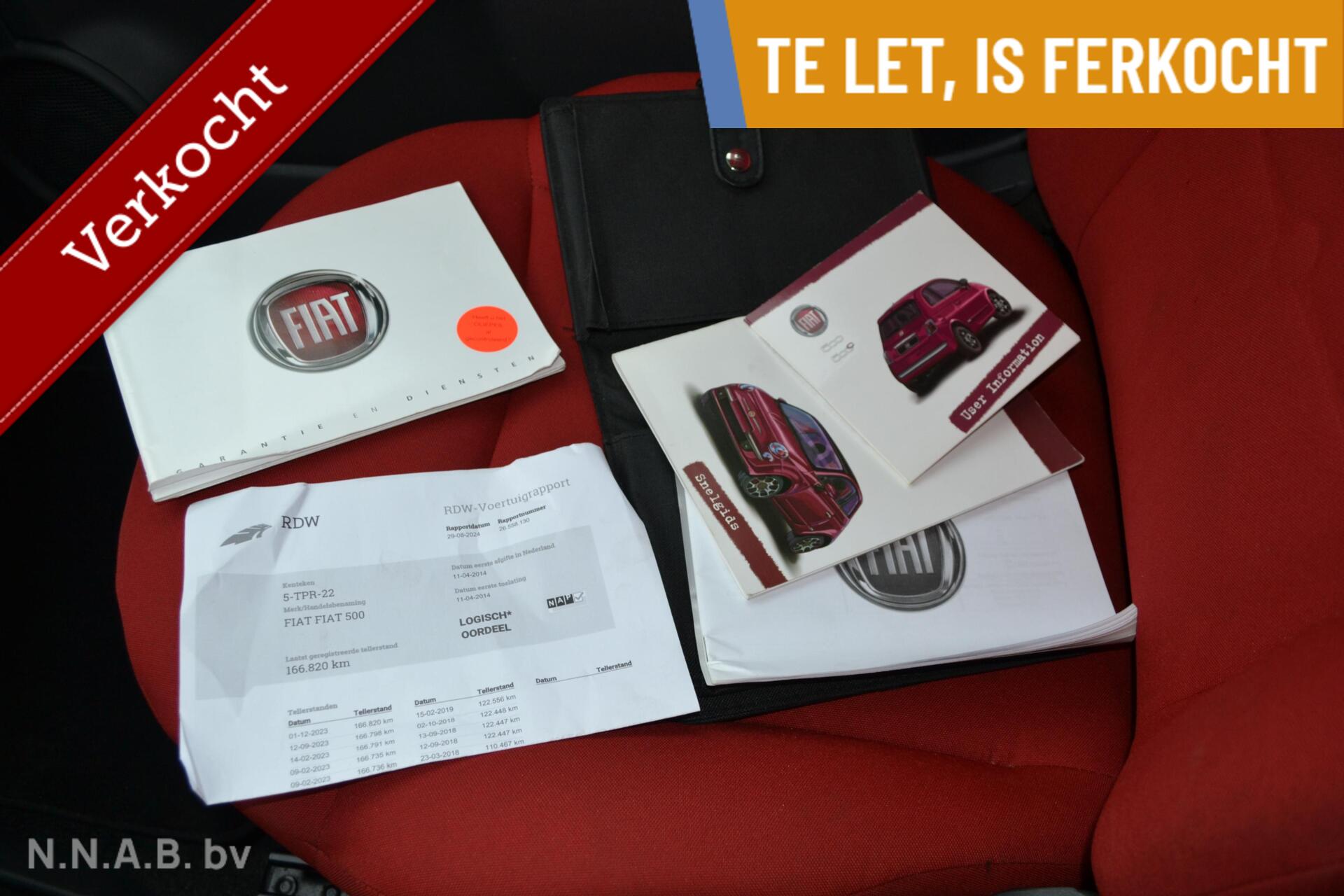 Foto van Fiat 500