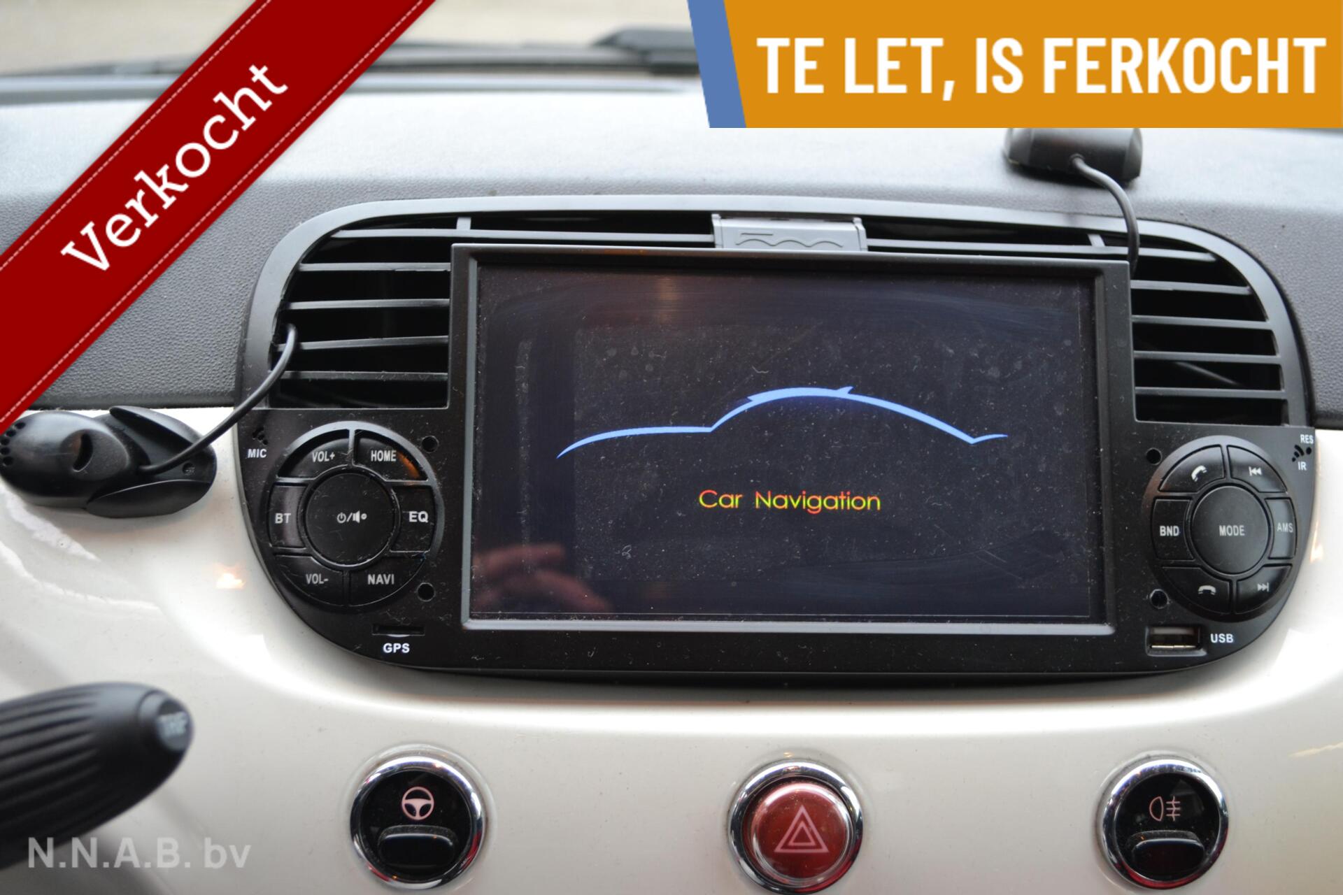 Foto van Fiat 500