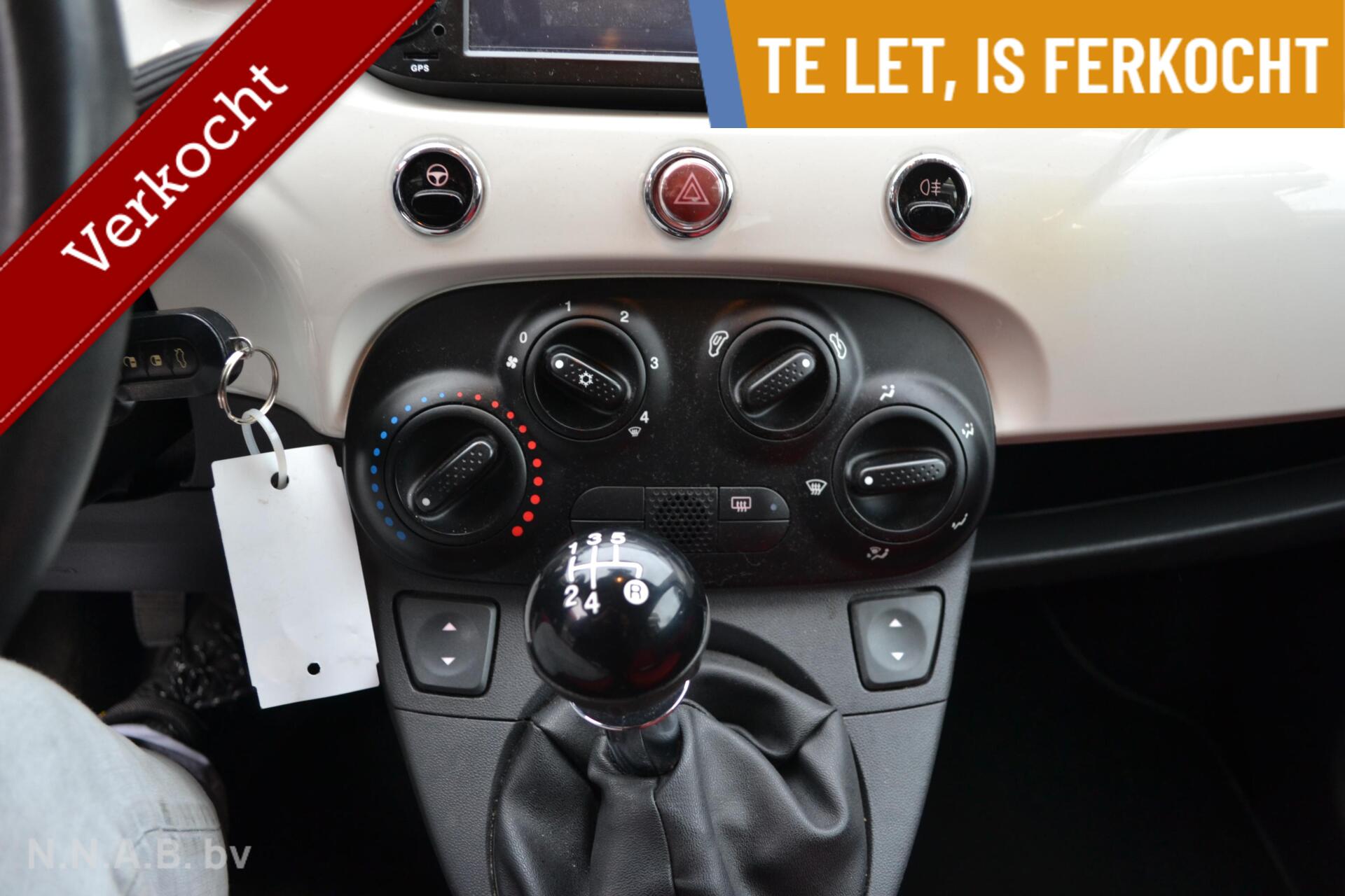 Foto van Fiat 500