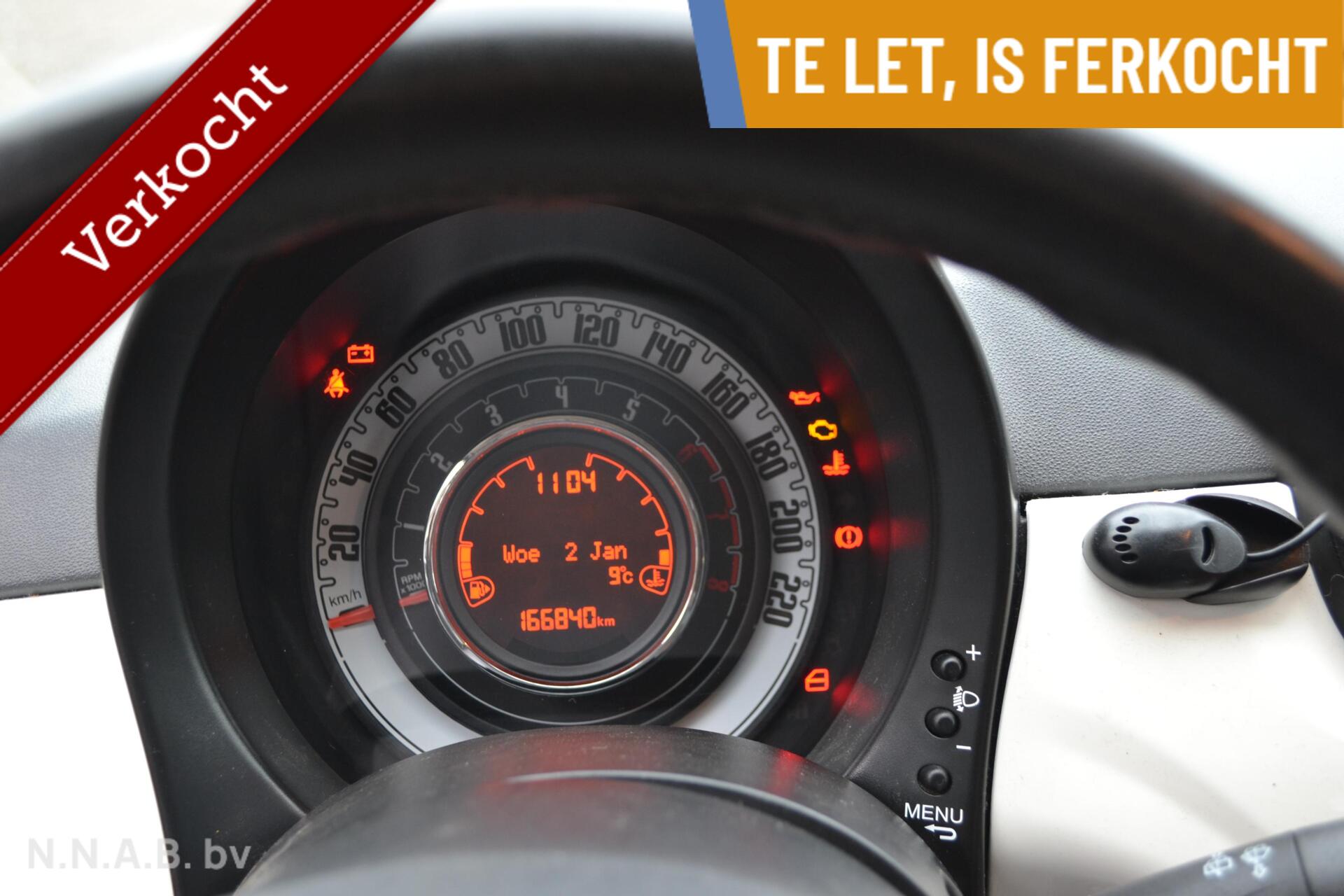 Foto van Fiat 500