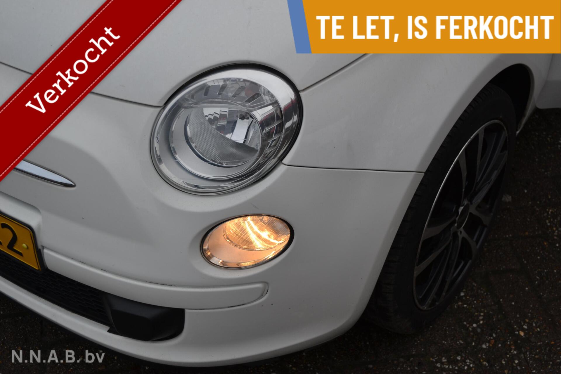Foto van Fiat 500