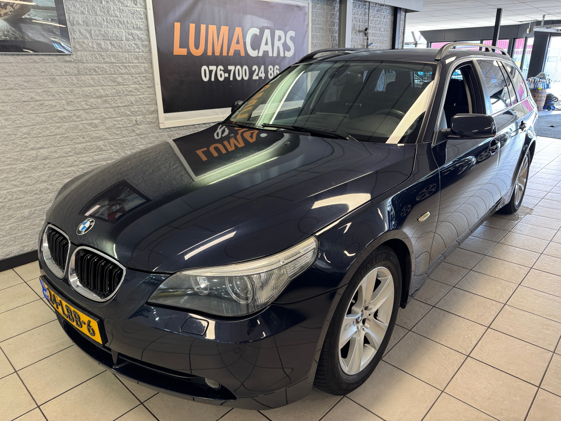 Foto van BMW 5er Reihe