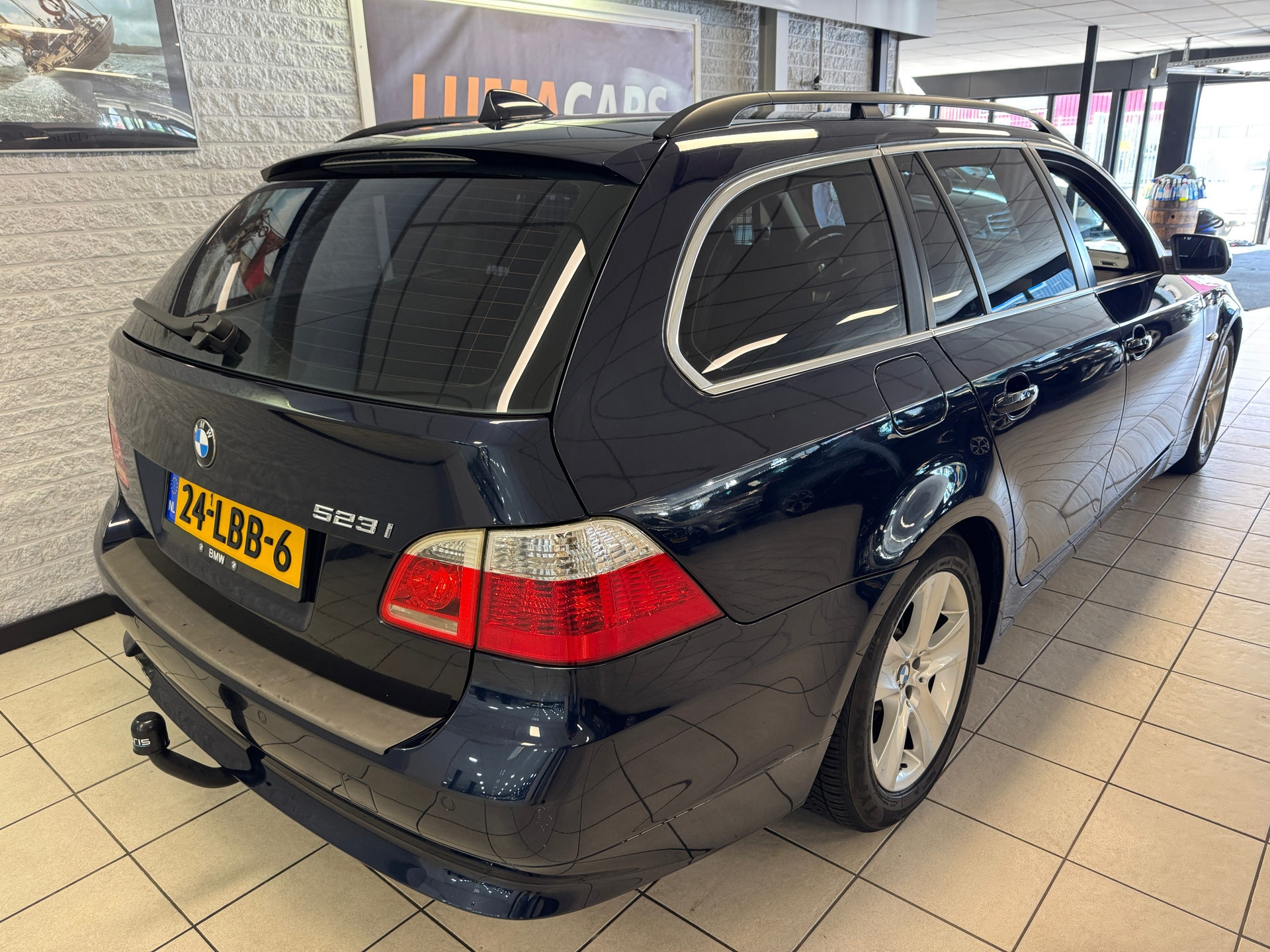 Foto van BMW 5er Reihe