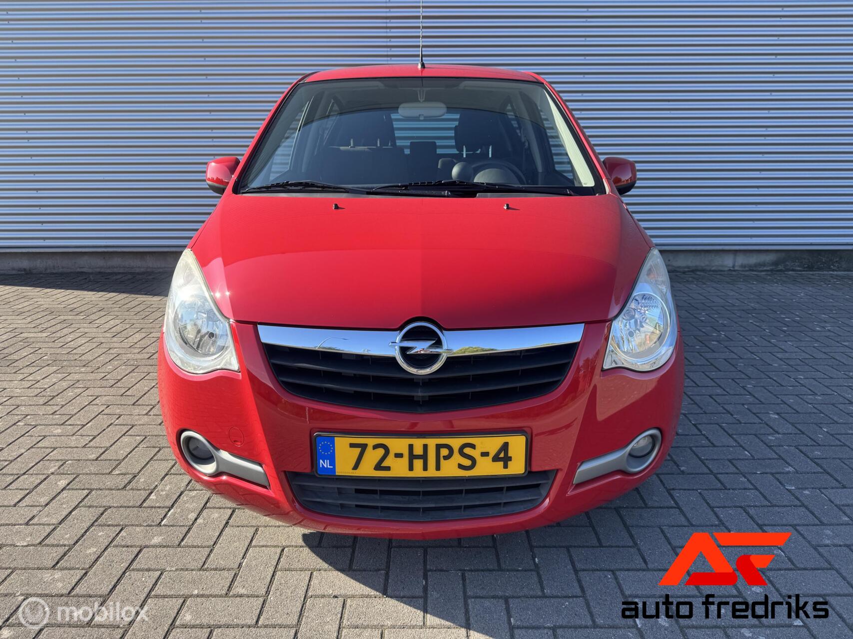 Foto van Opel Agila