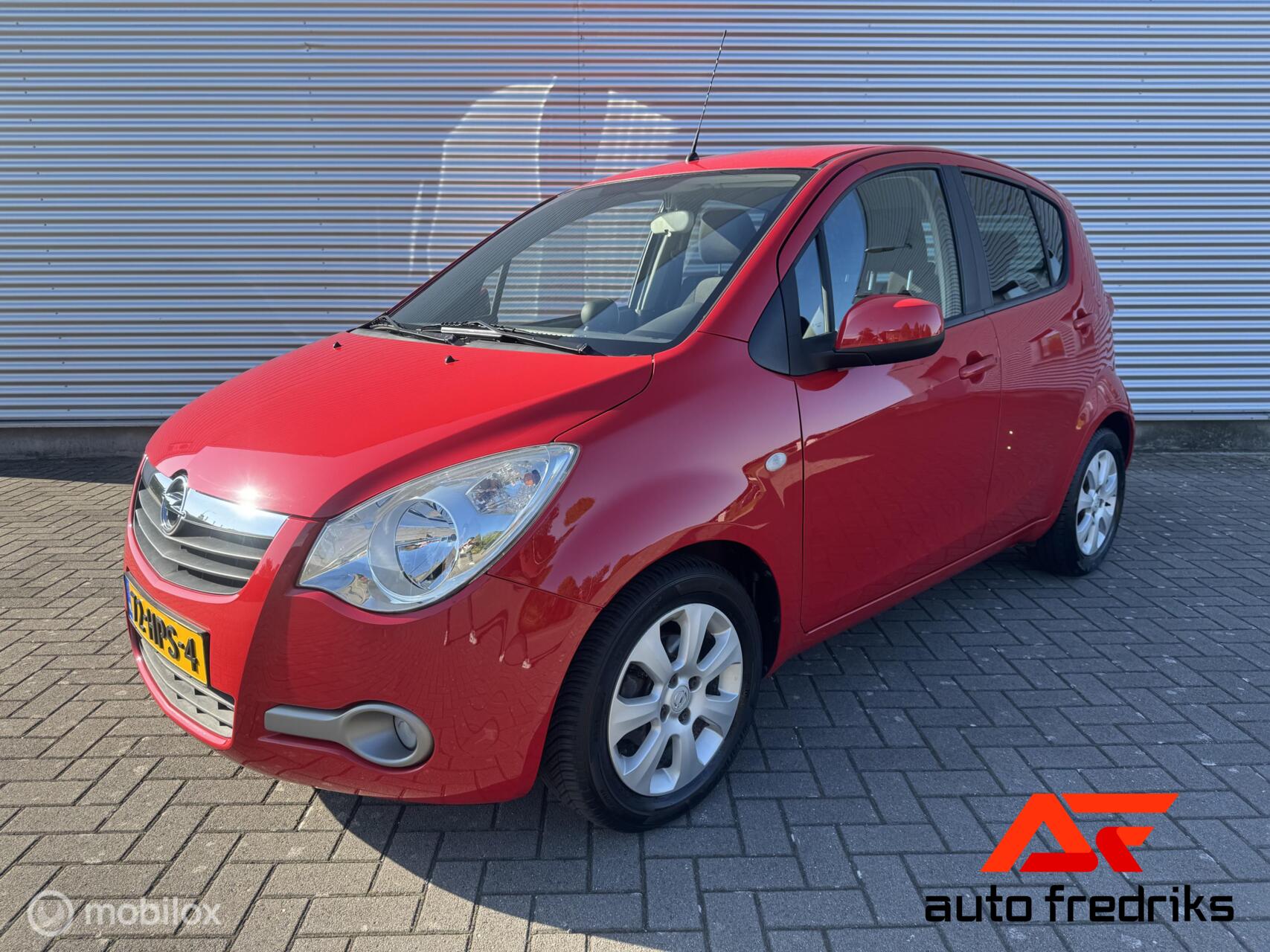 Opel Agila 1.2 Edition | Airco | Automaat | Trekhaak | NL auto | 2009 - voorkant