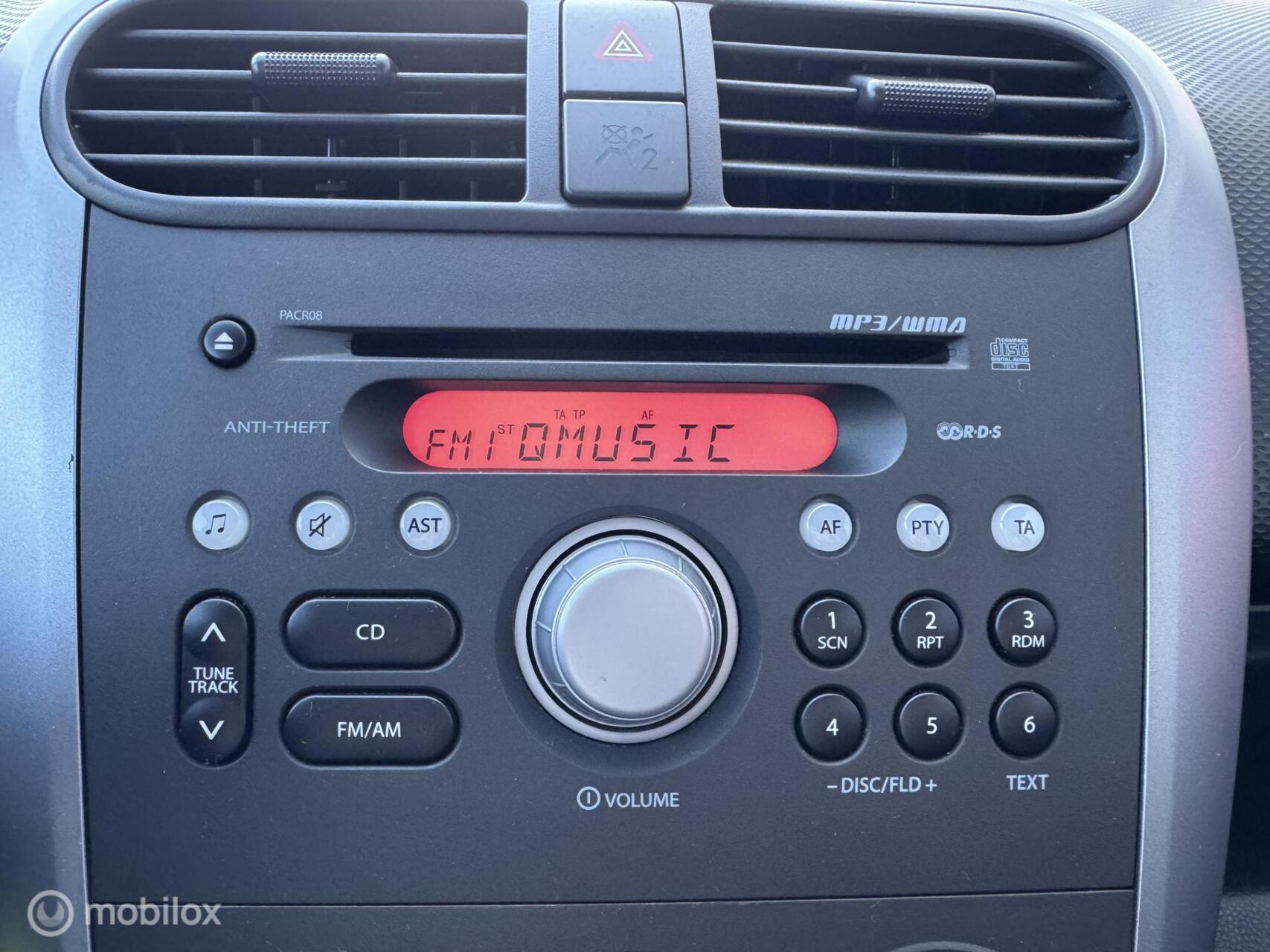 Foto van Opel Agila