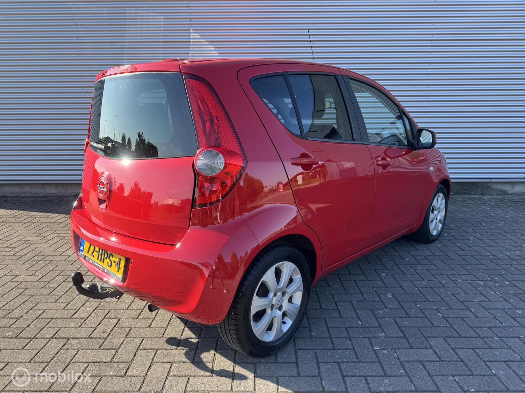 Foto van Opel Agila
