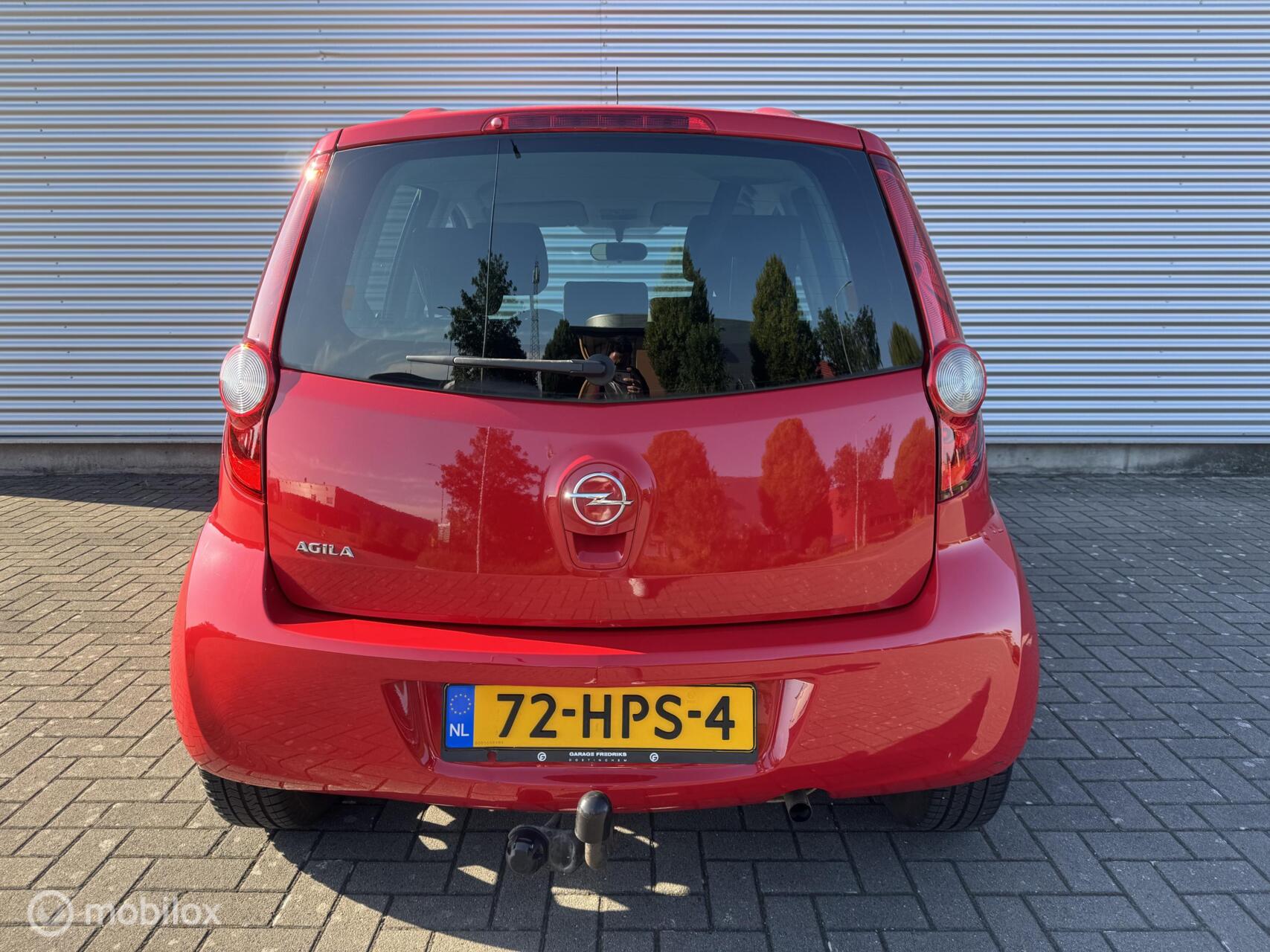 Foto van Opel Agila