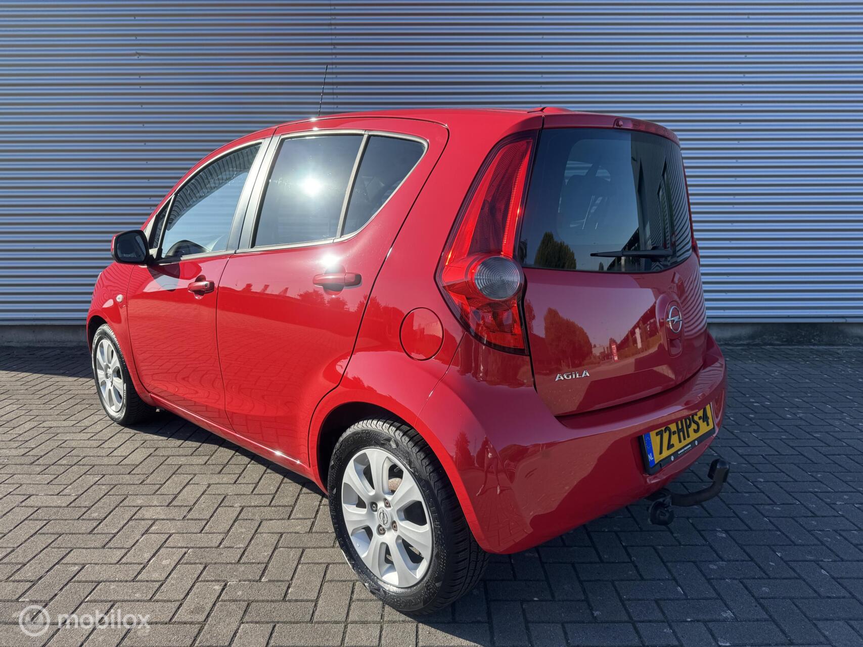 Foto van Opel Agila