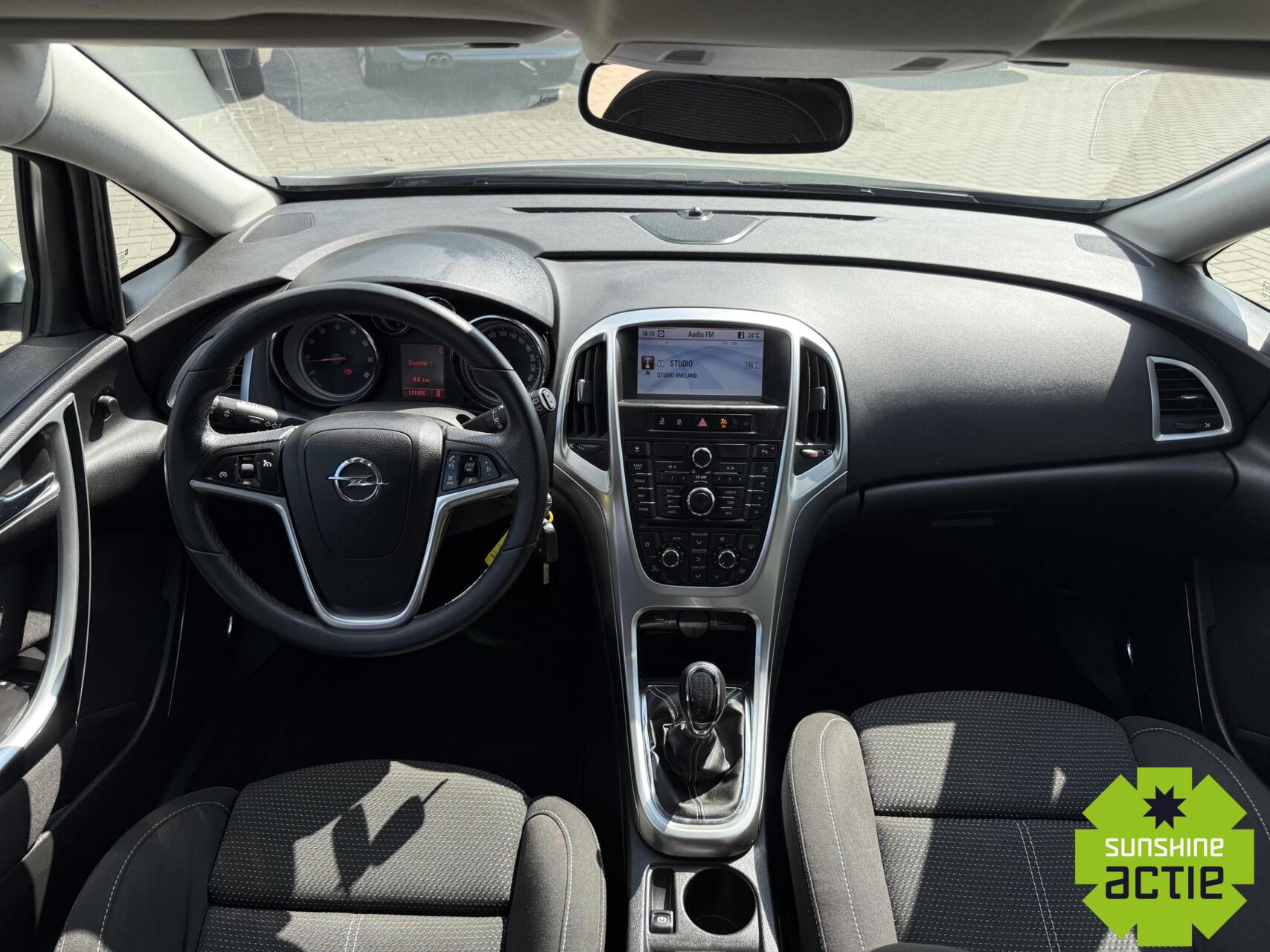 Foto van Opel Astra