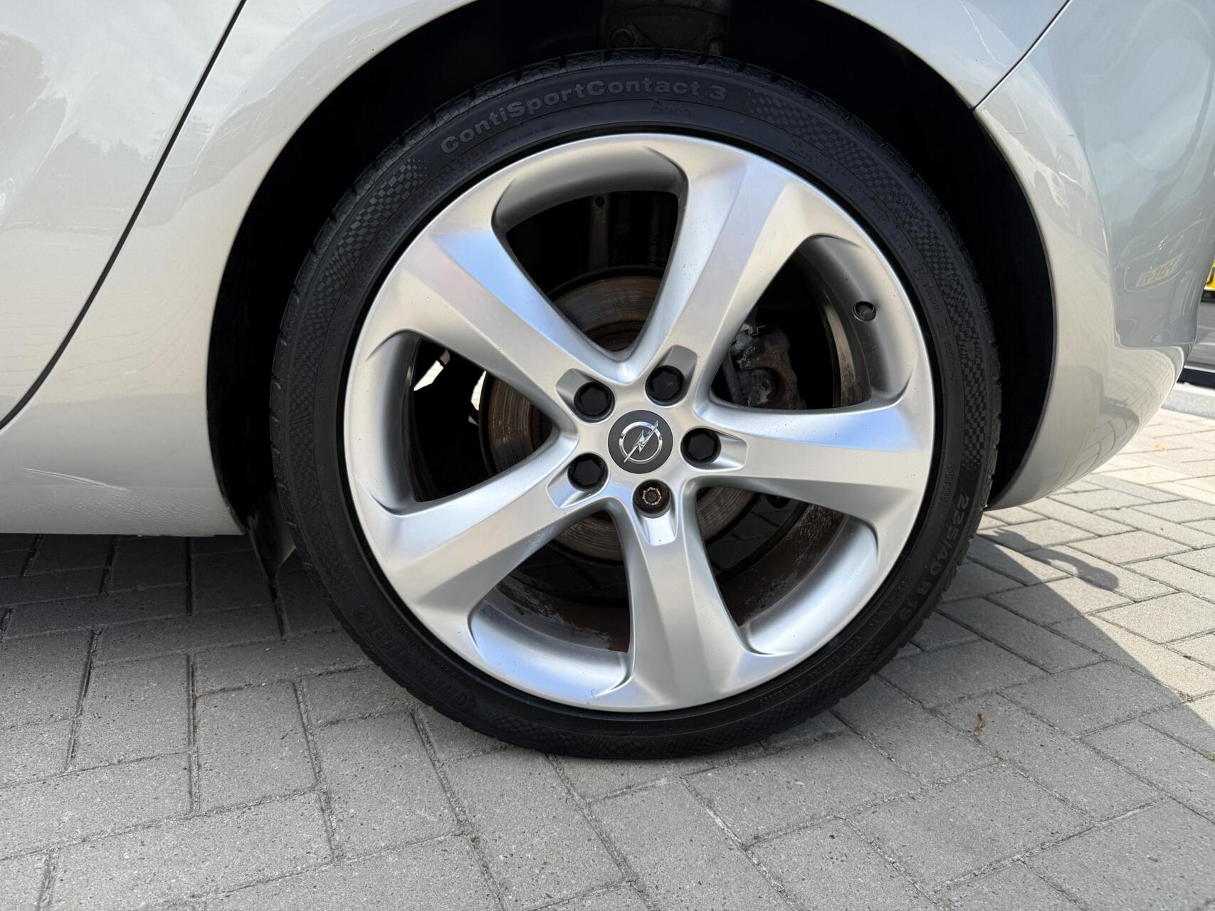 Foto van Opel Astra