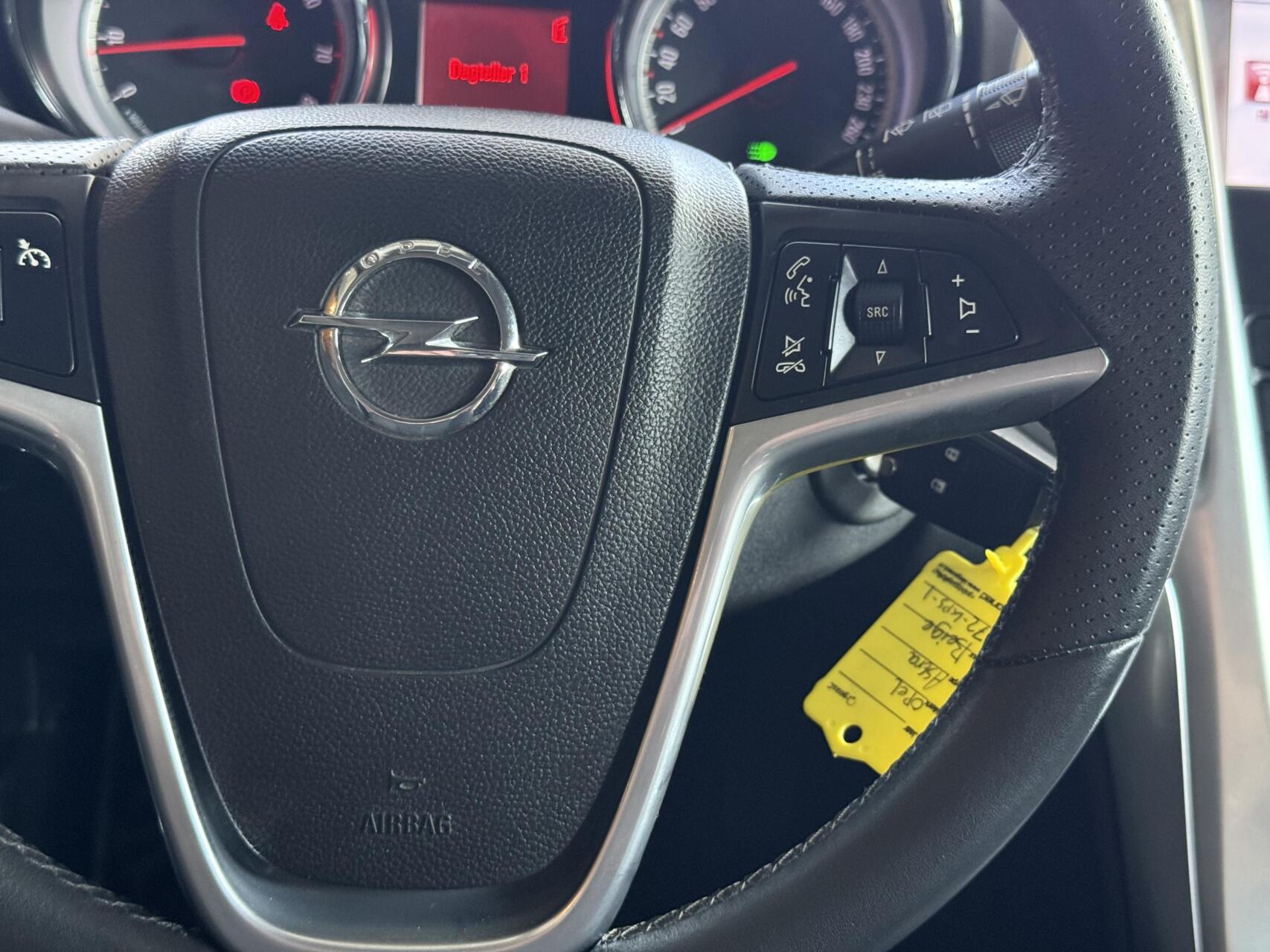 Foto van Opel Astra