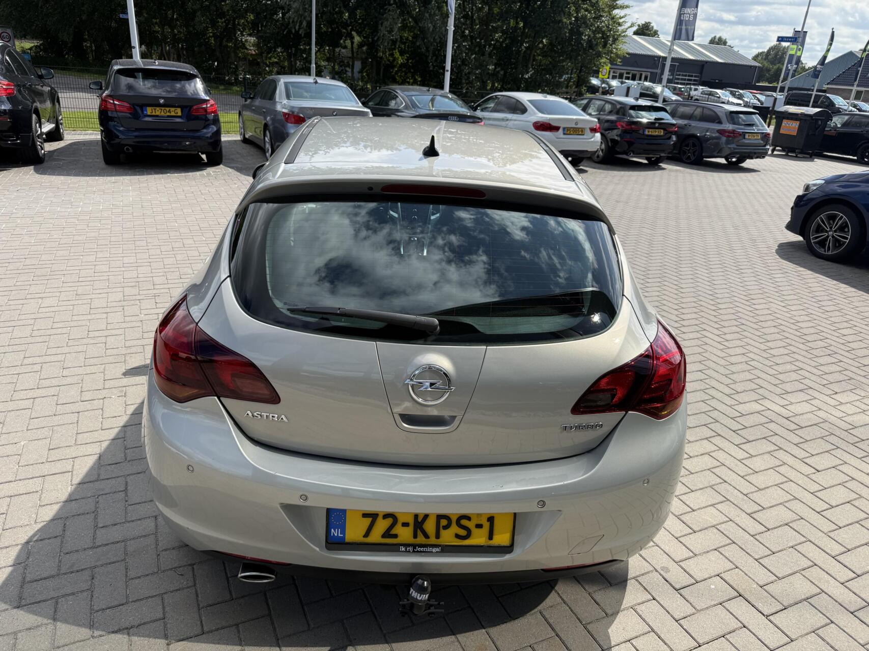 Foto van Opel Astra