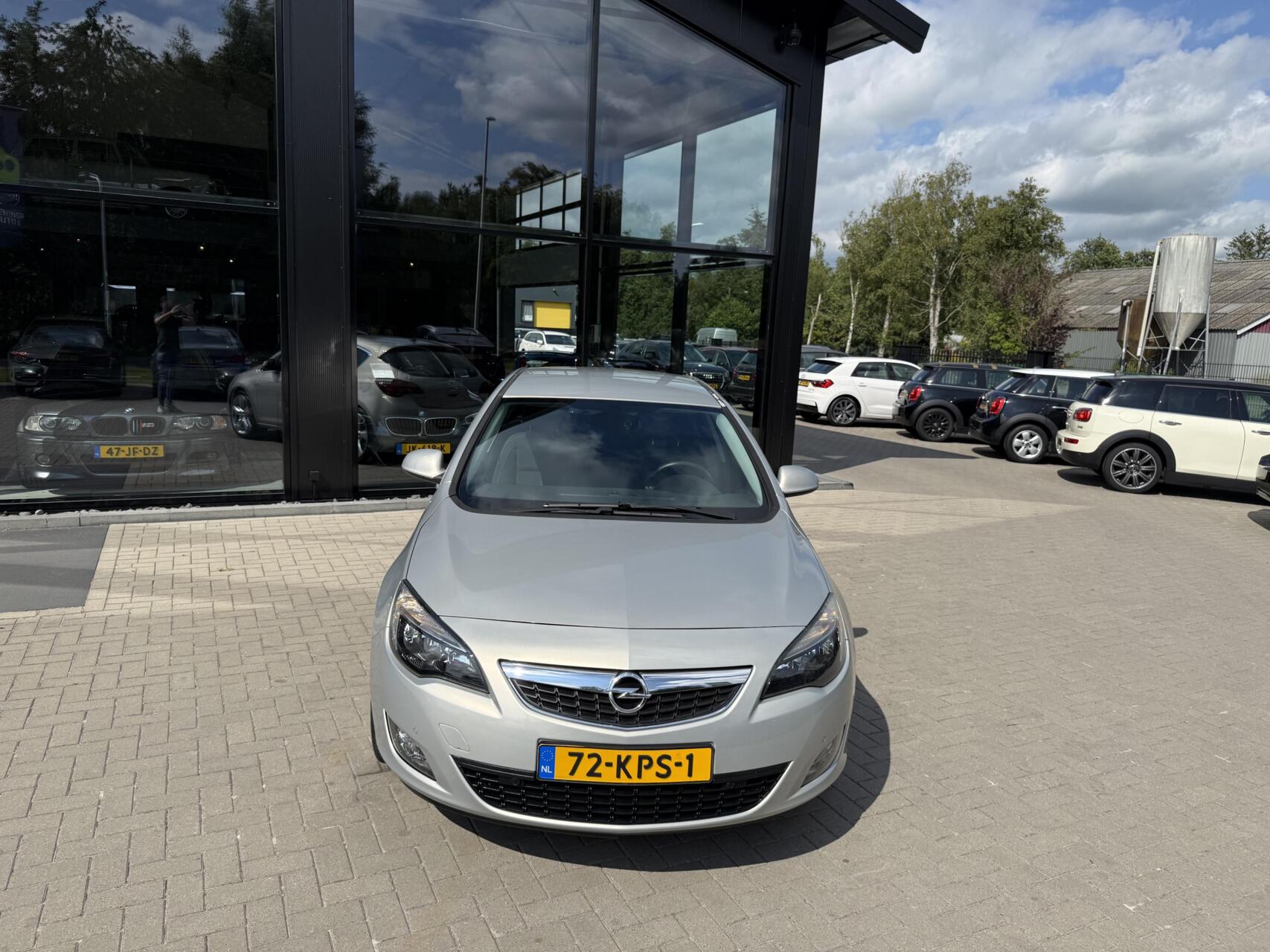 Foto van Opel Astra