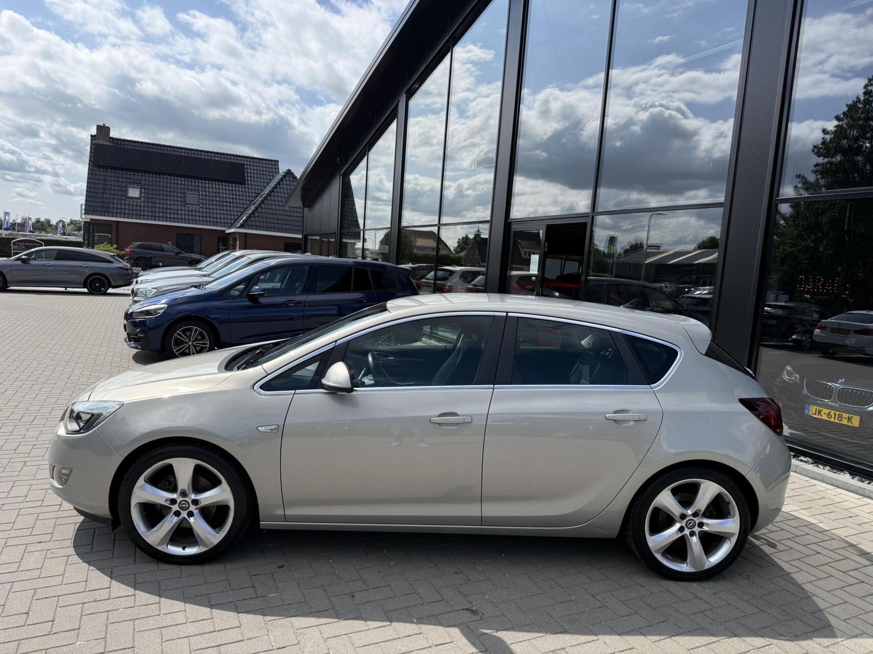 Foto van Opel Astra