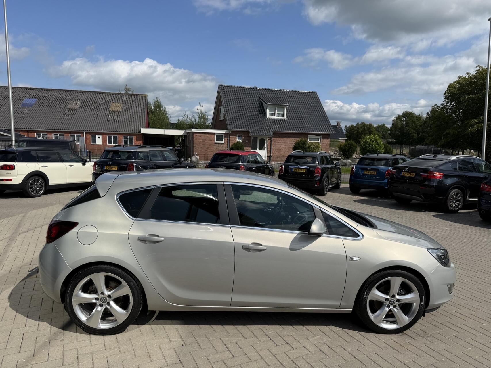 Foto van Opel Astra