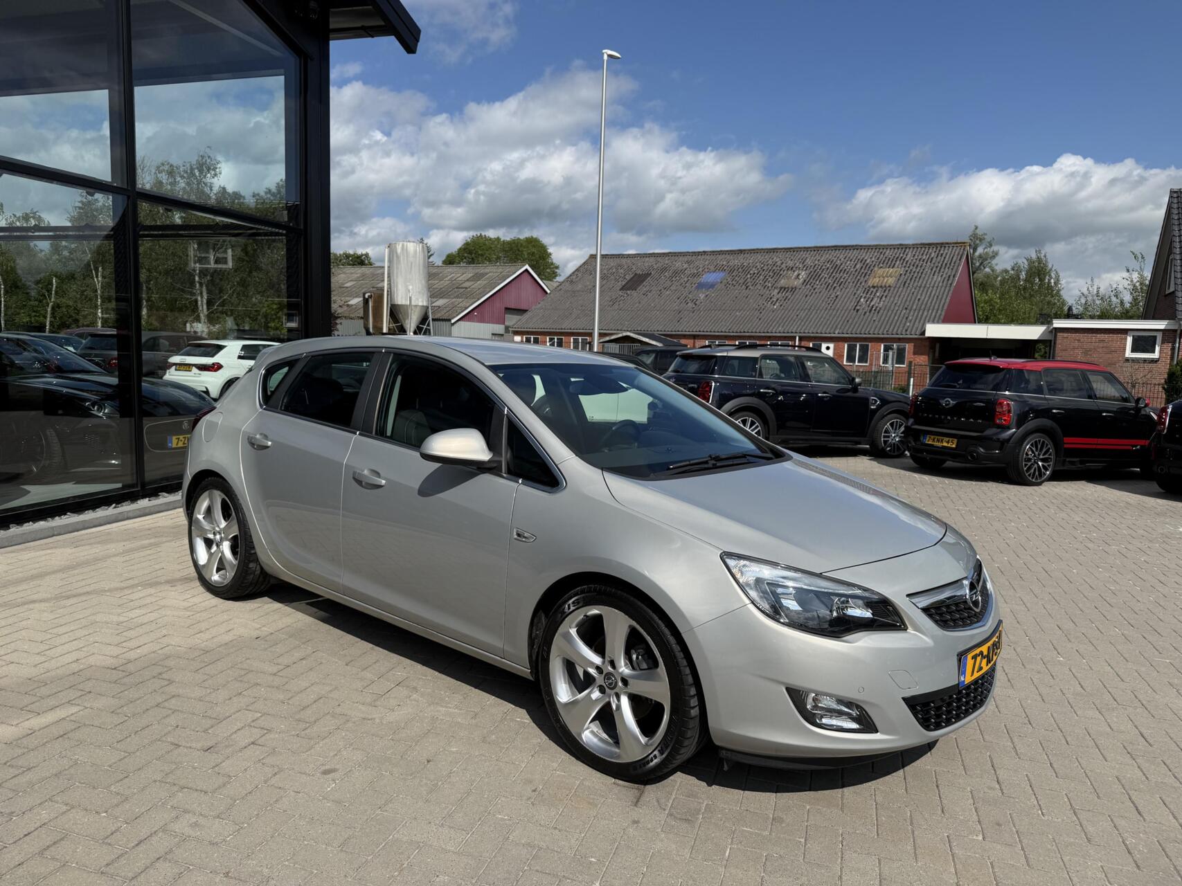 Foto van Opel Astra