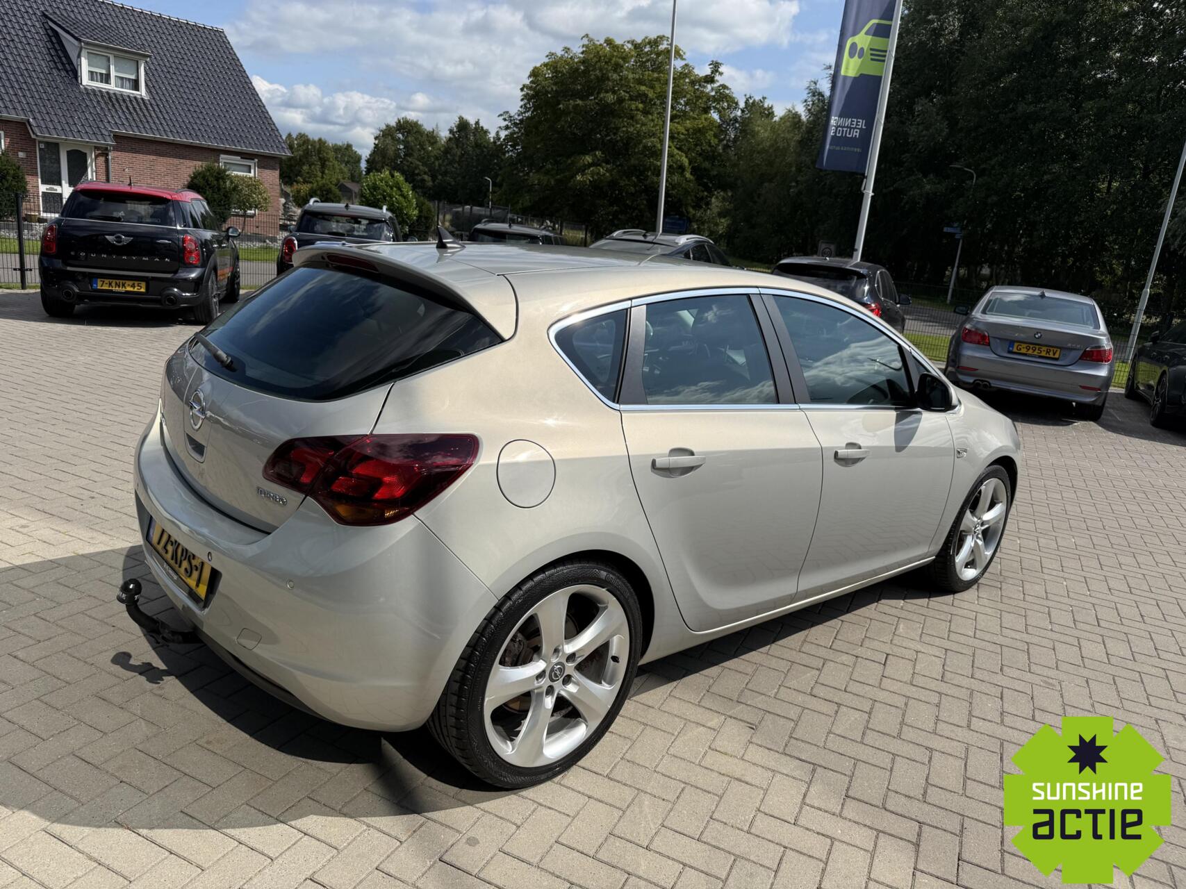 Foto van Opel Astra