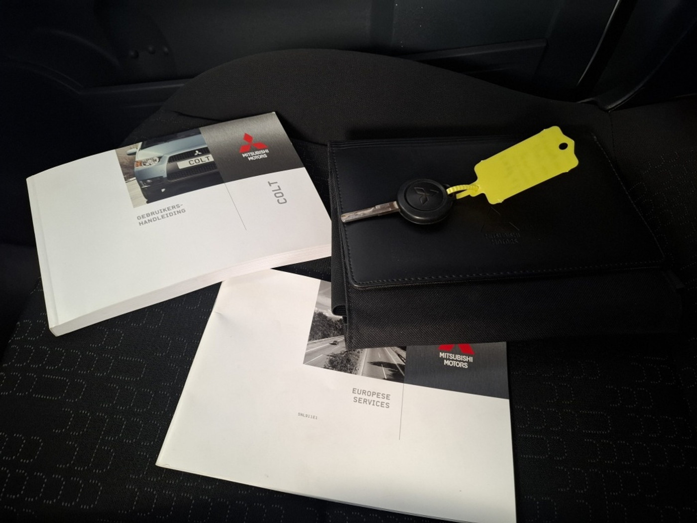 Foto van Mitsubishi Mitsubishi Colt