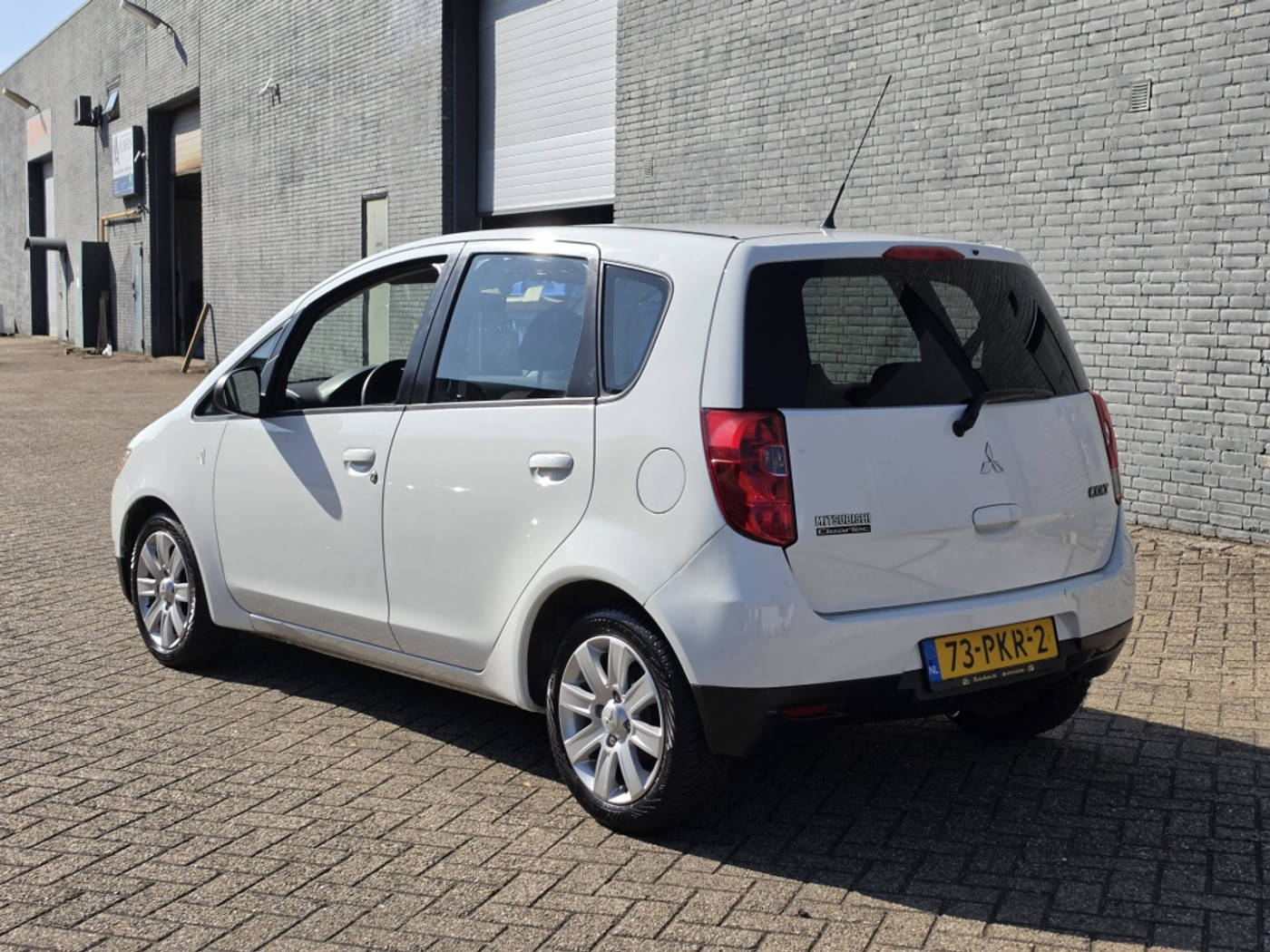 Foto van Mitsubishi Mitsubishi Colt