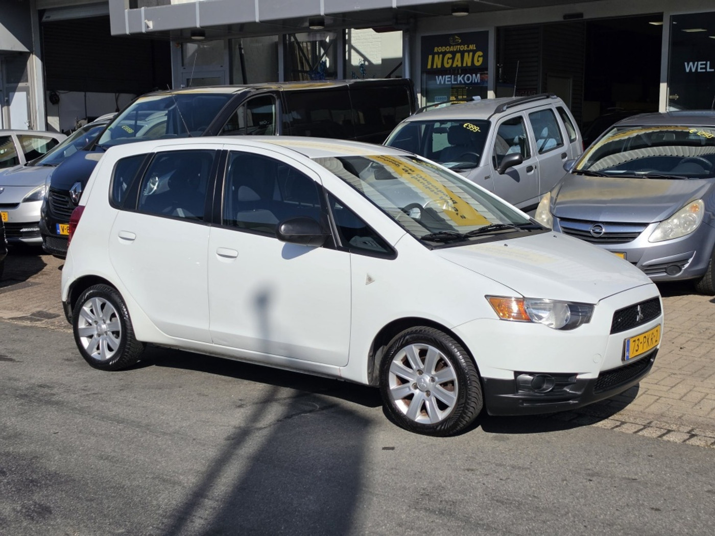 Foto van Mitsubishi Mitsubishi Colt