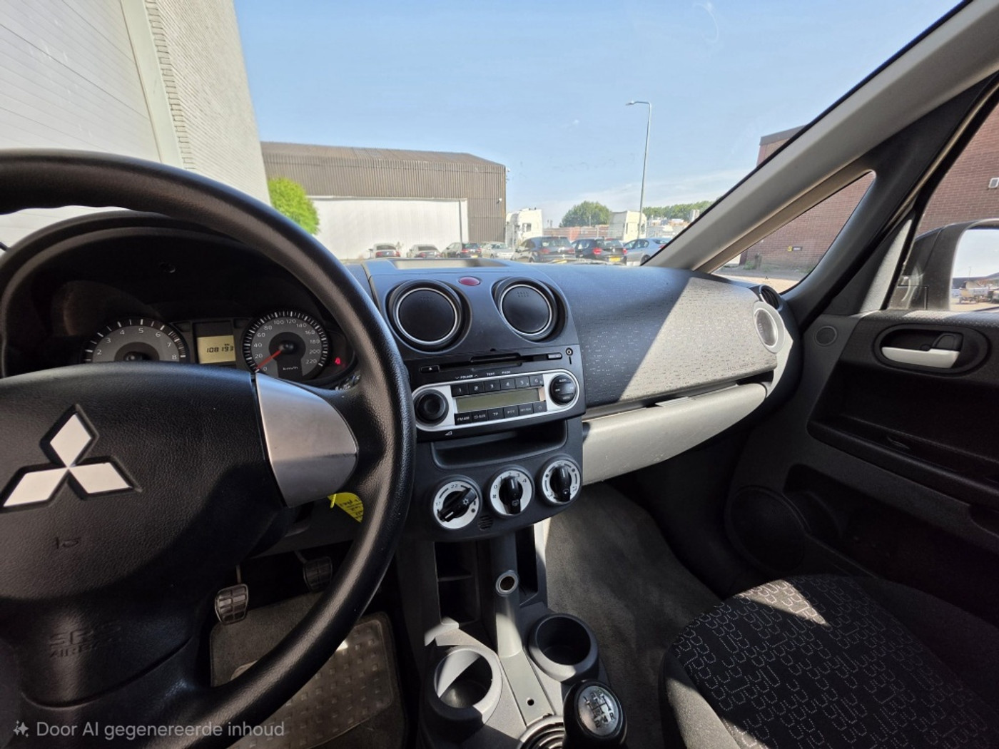 Foto van Mitsubishi Mitsubishi Colt