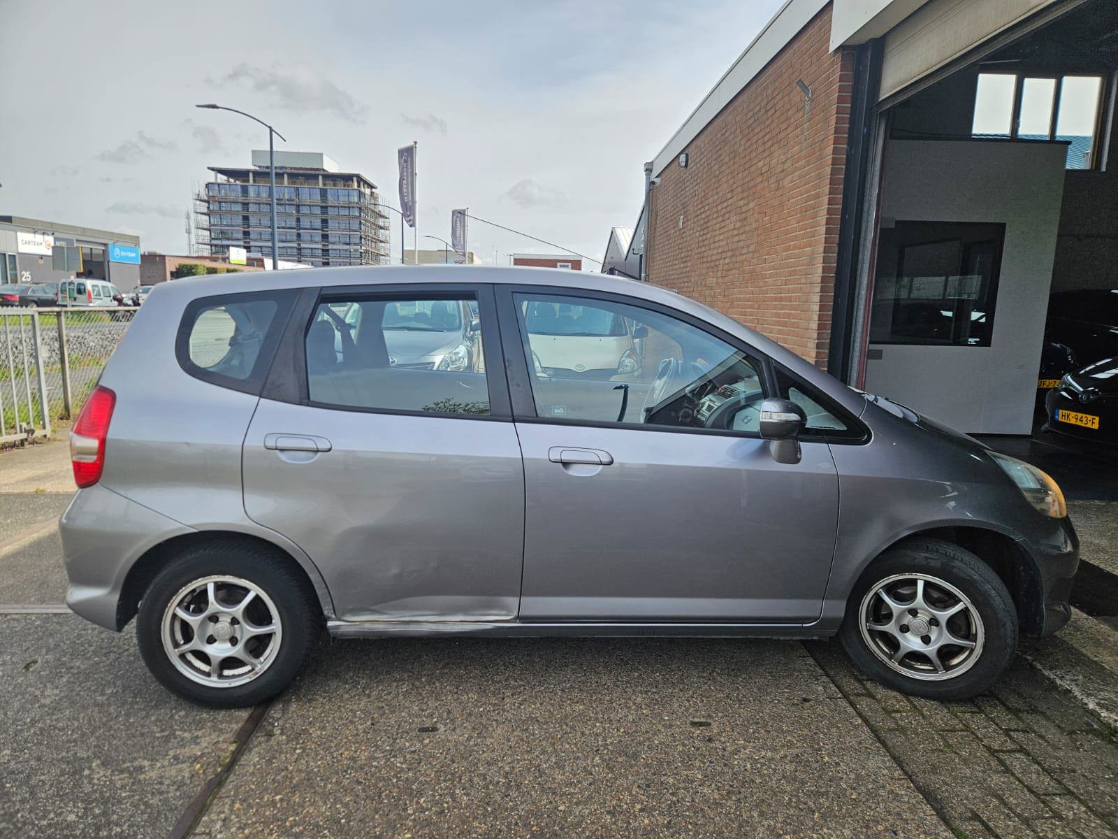Foto van Honda Jazz