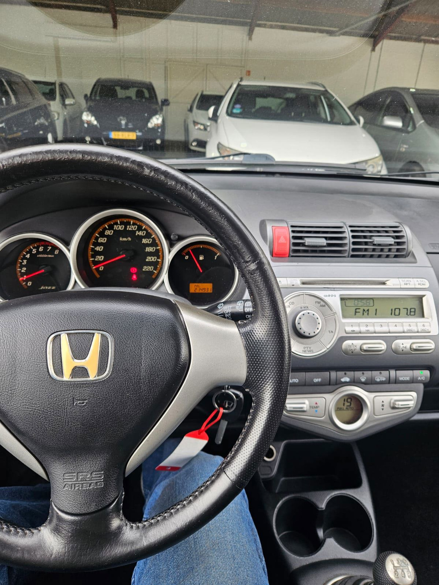 Foto van Honda Jazz